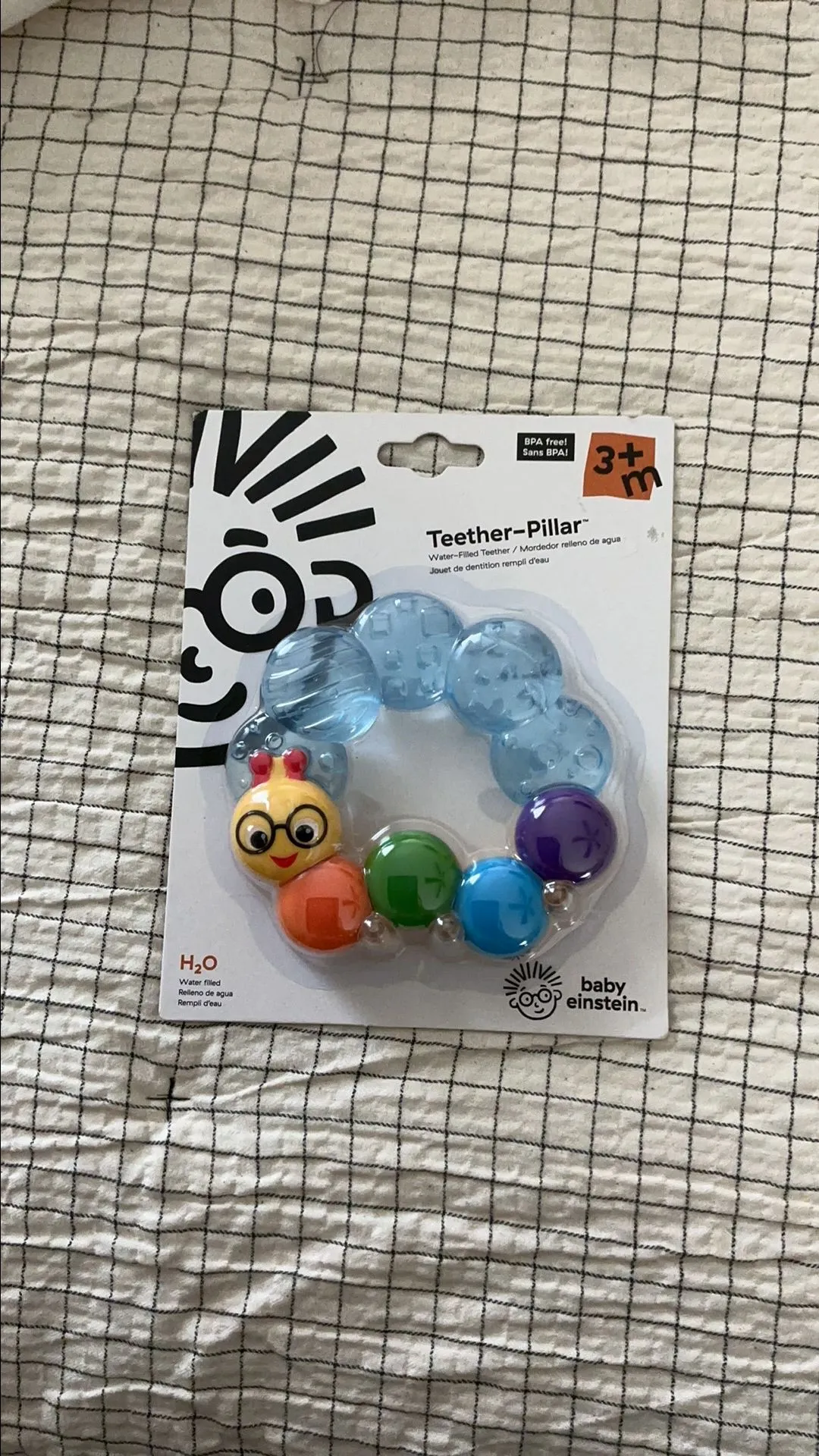 Product image for Baby Einstein teether pillar