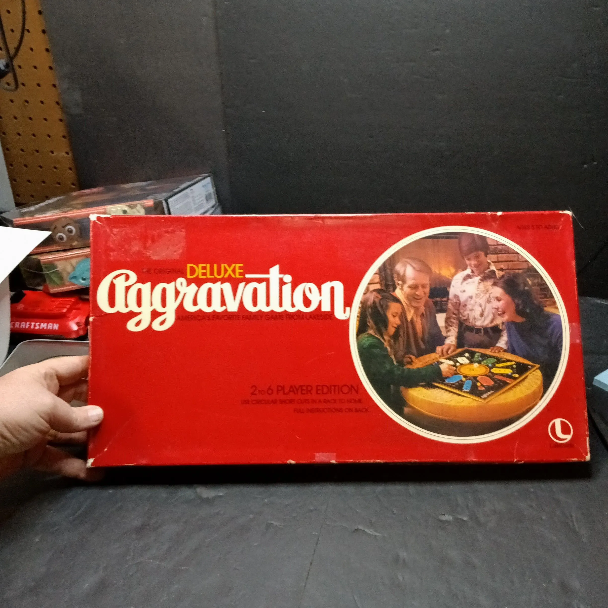 Product image for #00 1977 Aggravation Board game
