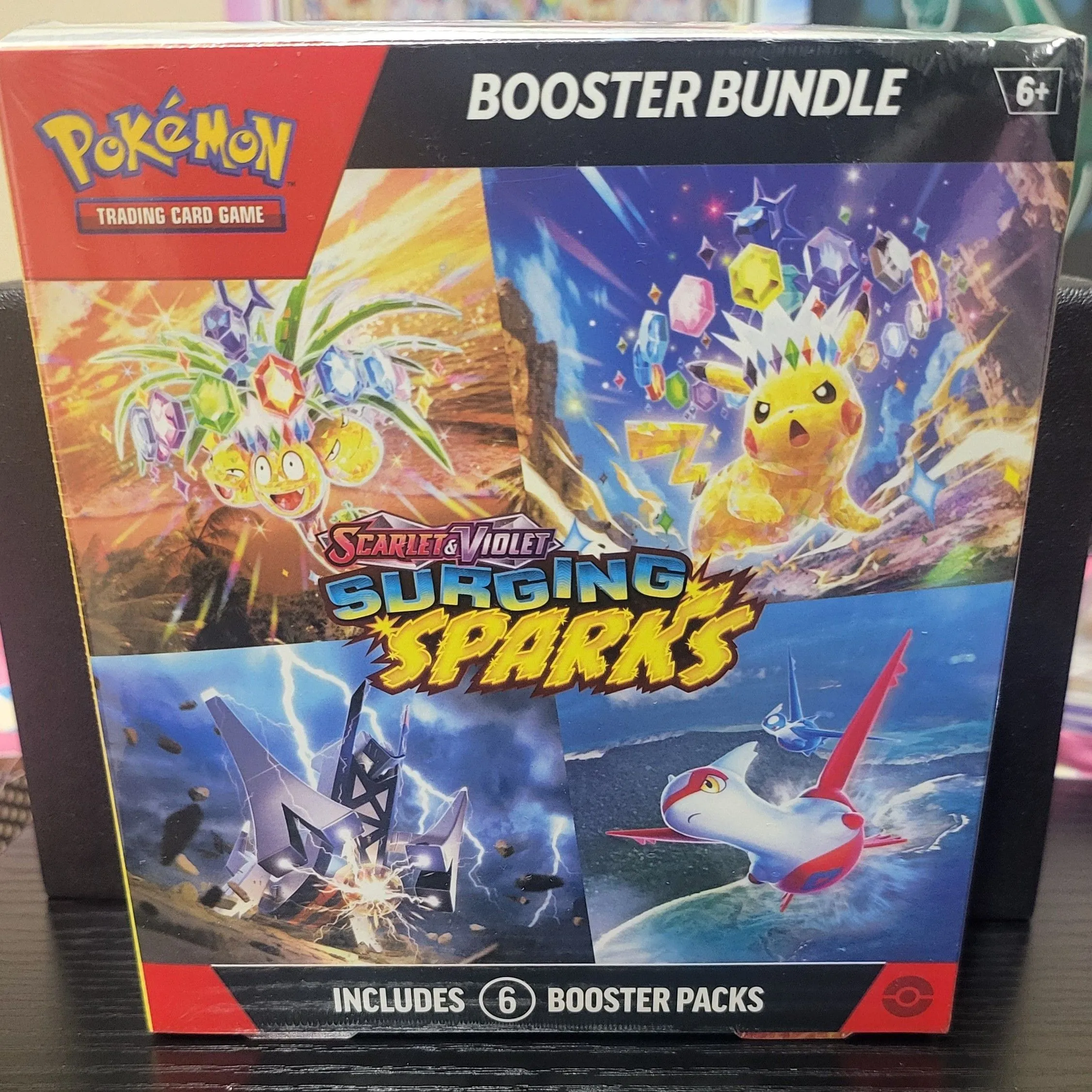 Product image for Surging Sparks Booster Bundle (6 Packs)