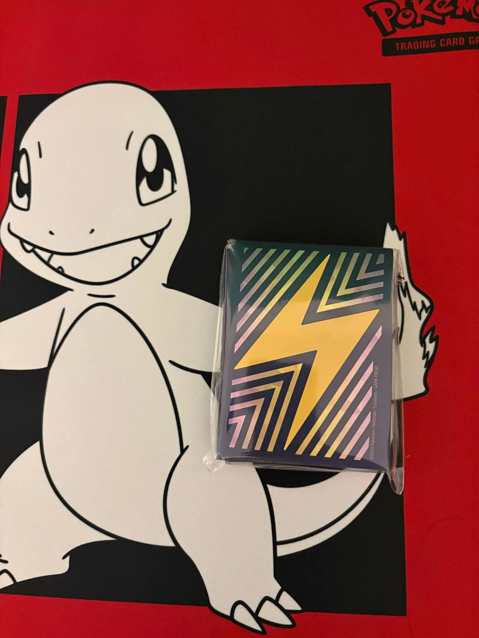 Surging Sparks sleeves (sealed from box)  Whatnot: Shop, Sell, Connect