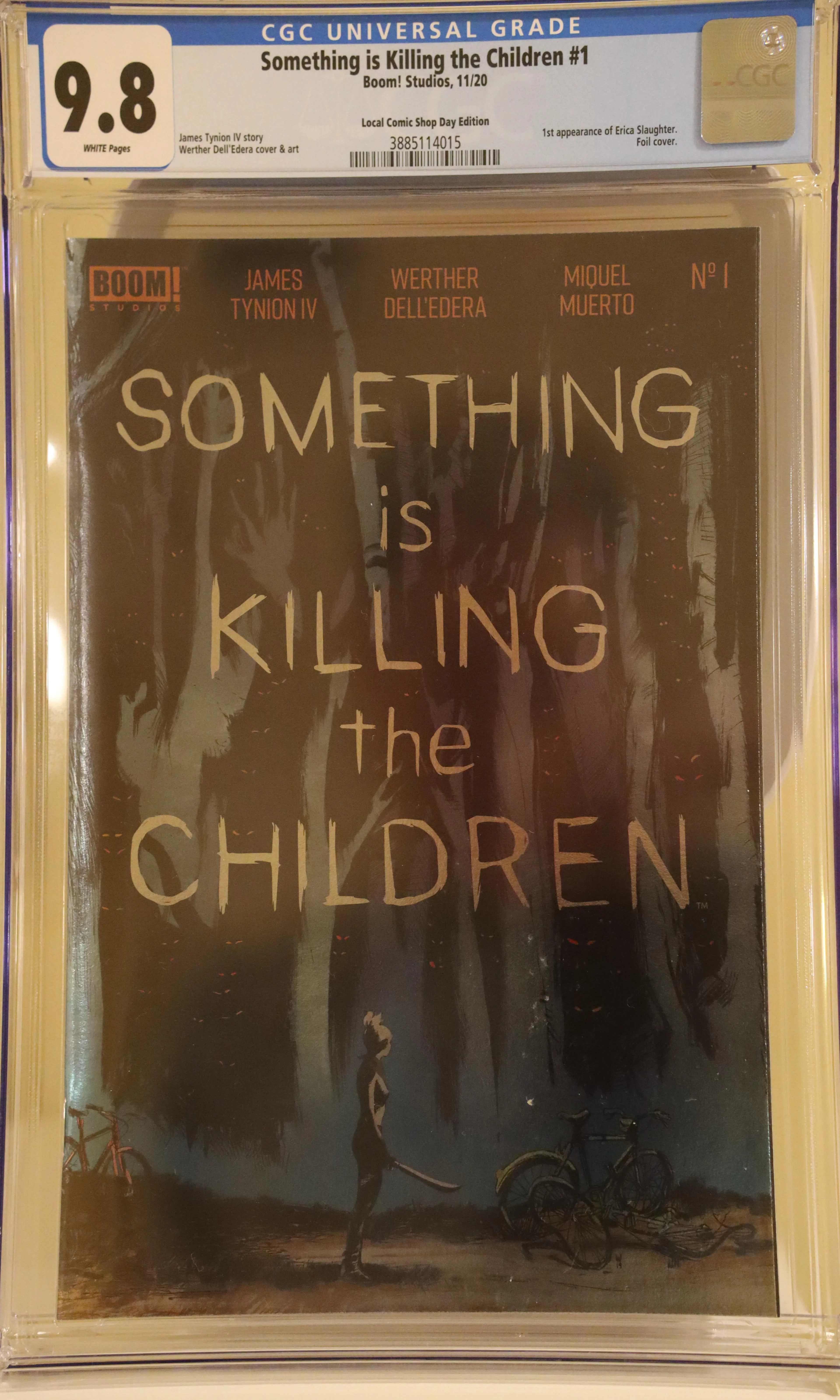 Product image for Something is Killing the Children #1 CGC 9.8