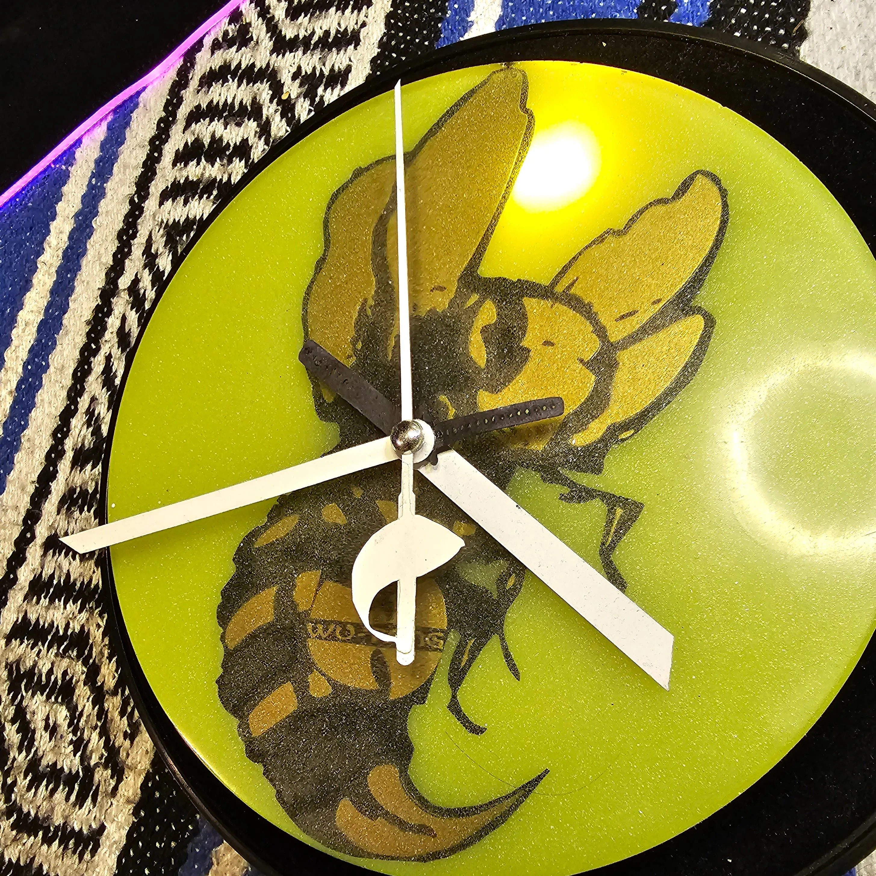 Product image for WU TANG KILLA BEE ANALOG CLOCK