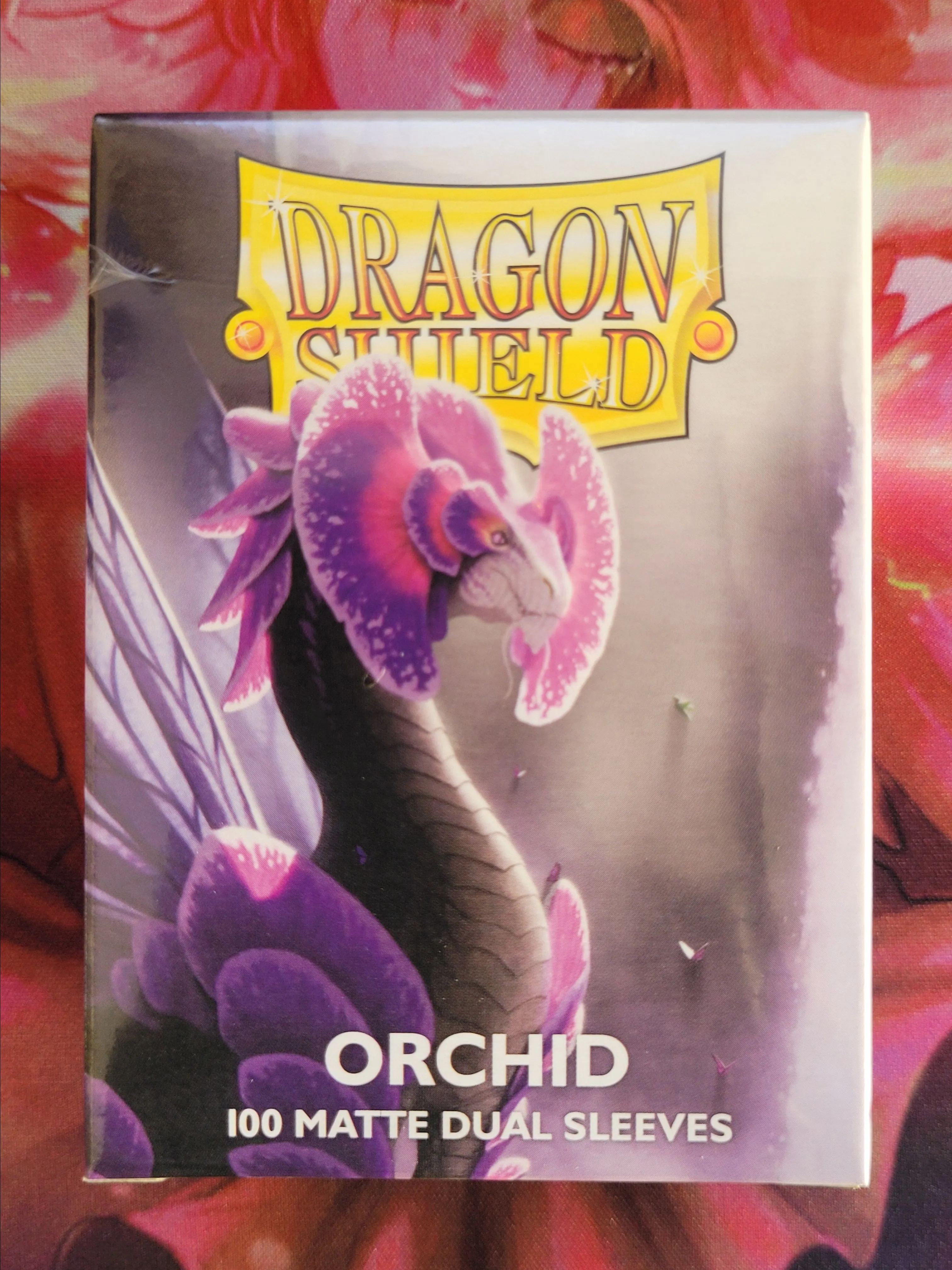 Product image for Sleeves Standard (/deck protector) Dragon Shield "Dual Matte - Orchid"
