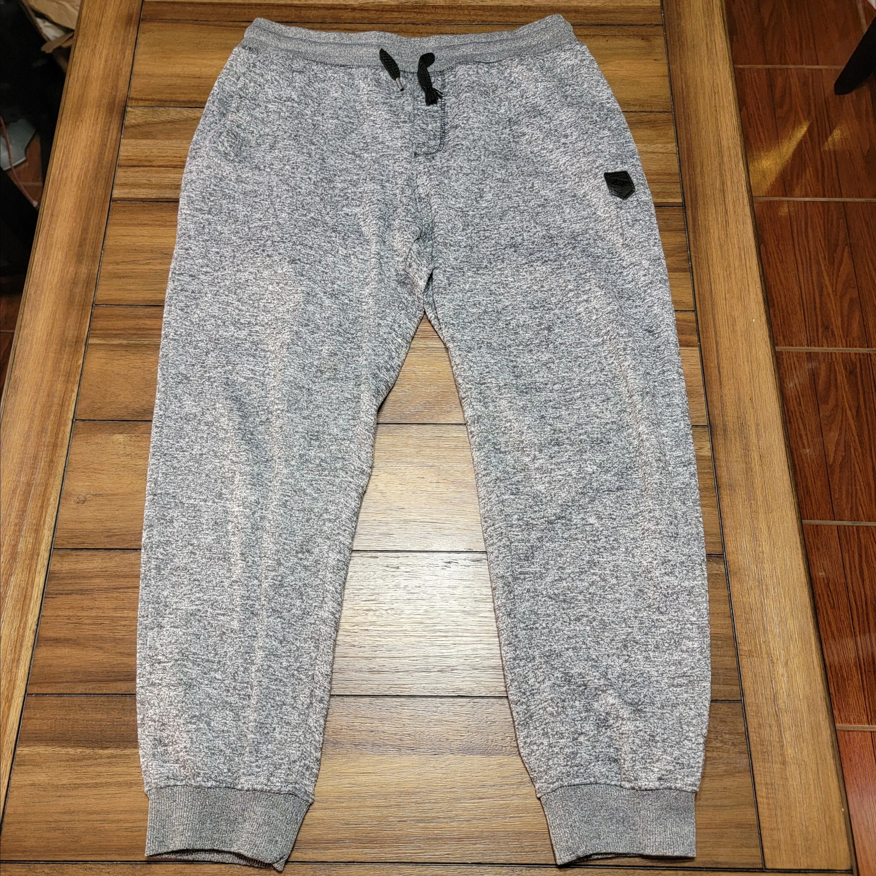SouthPole Authentic Collection Grey Sweat Pants w/ Pockets Size
