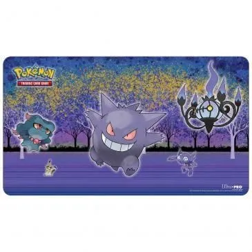 Product image for Pokemon Gallery Series Gengar Haunted Hollow Playmat