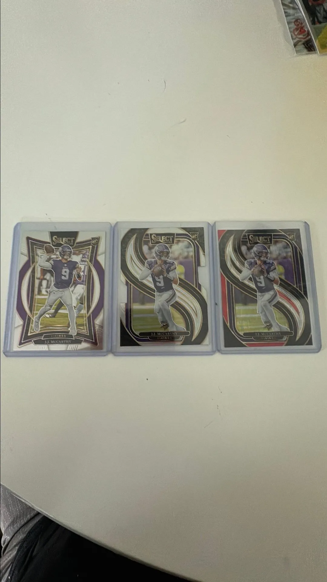Product image for 2024 Select JJ McCarthy Lot