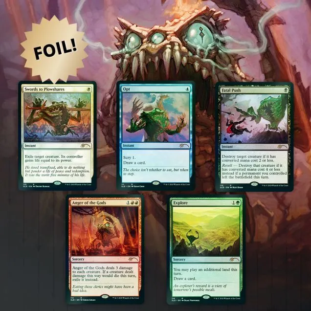 Product image for Secret Lair: Happy Yargle Day! Sealed Foil Set