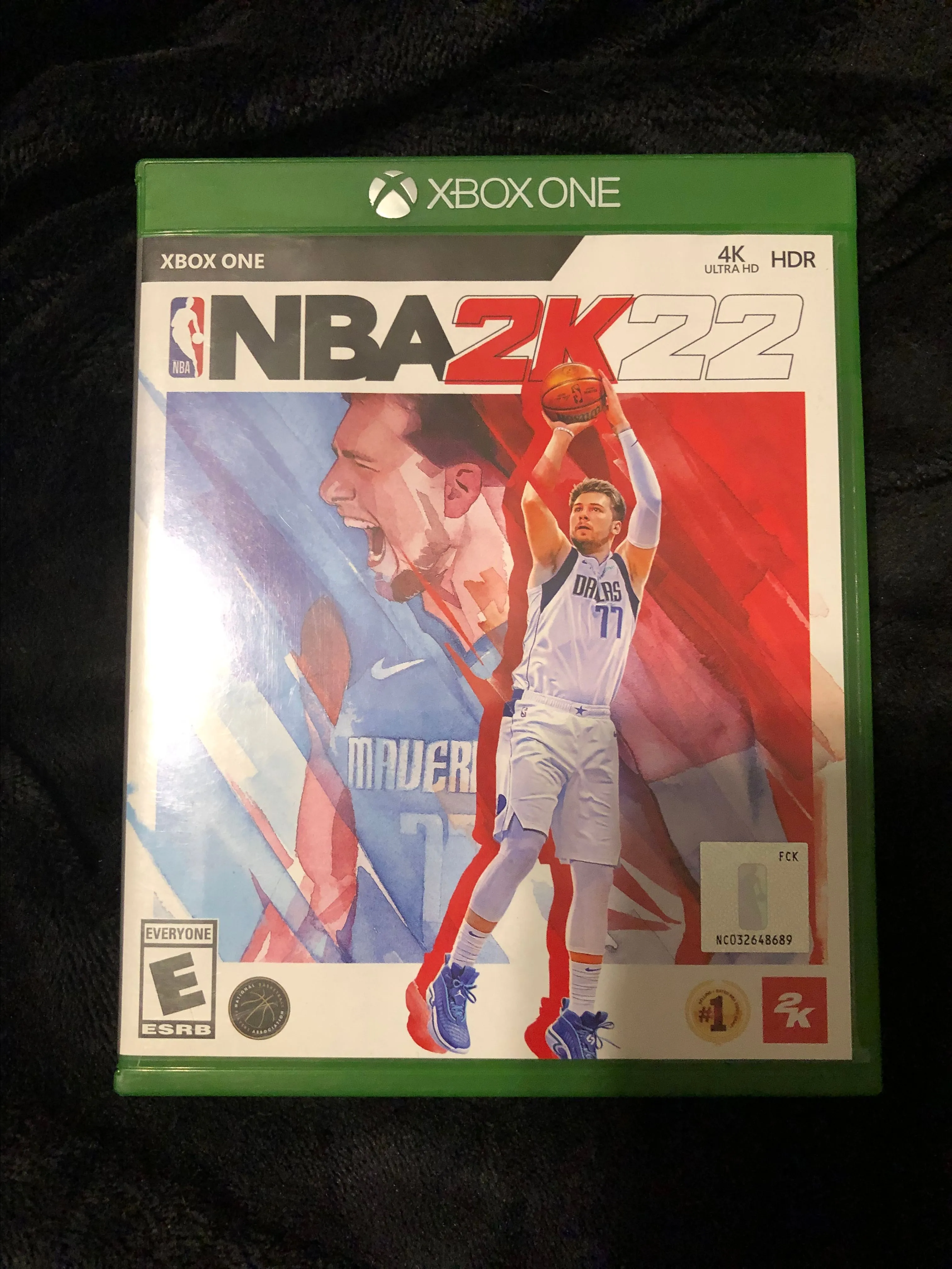 Product image for Xbox One NBA 2K22