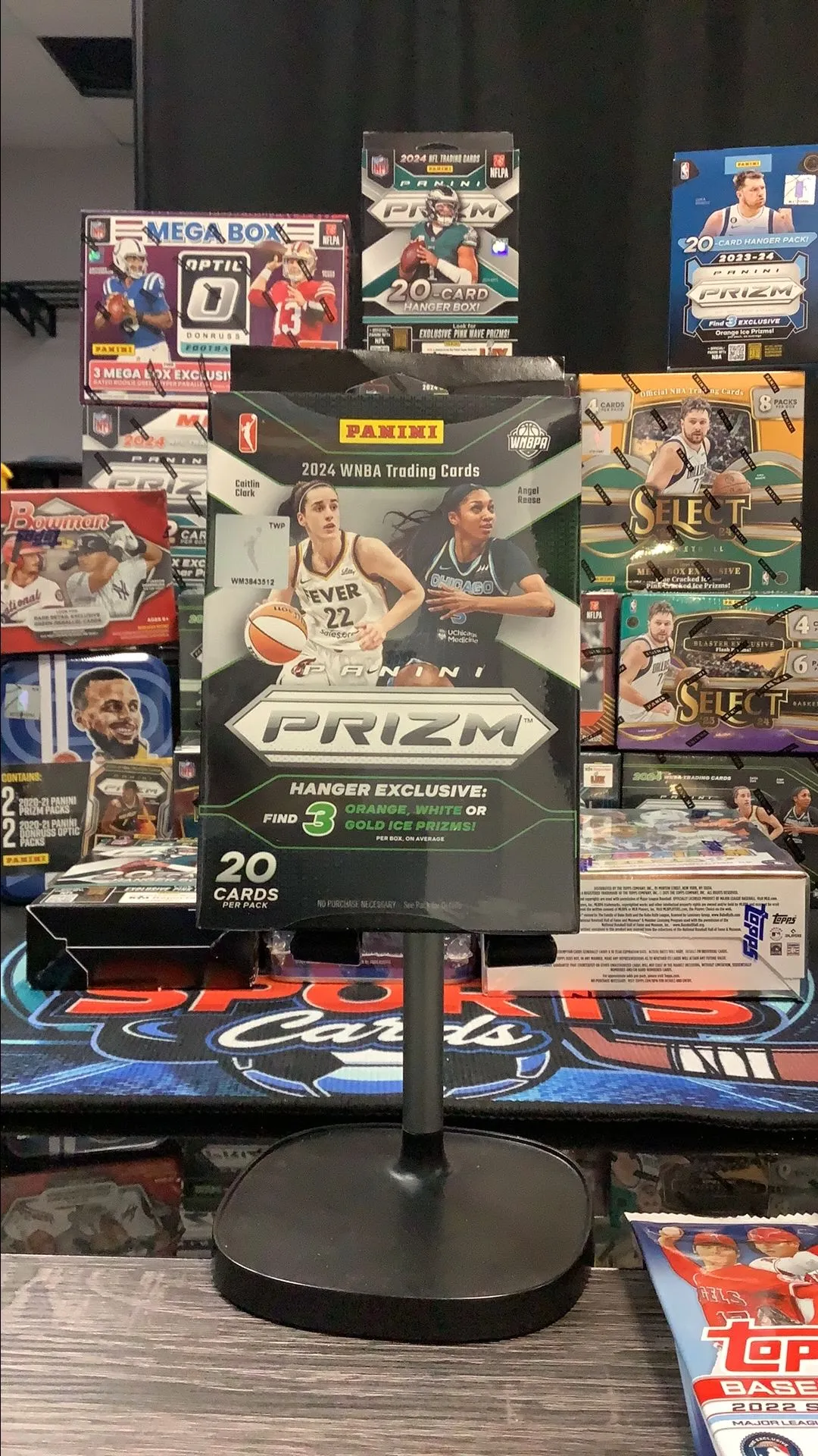 Product image for 24 Prizm WNBA