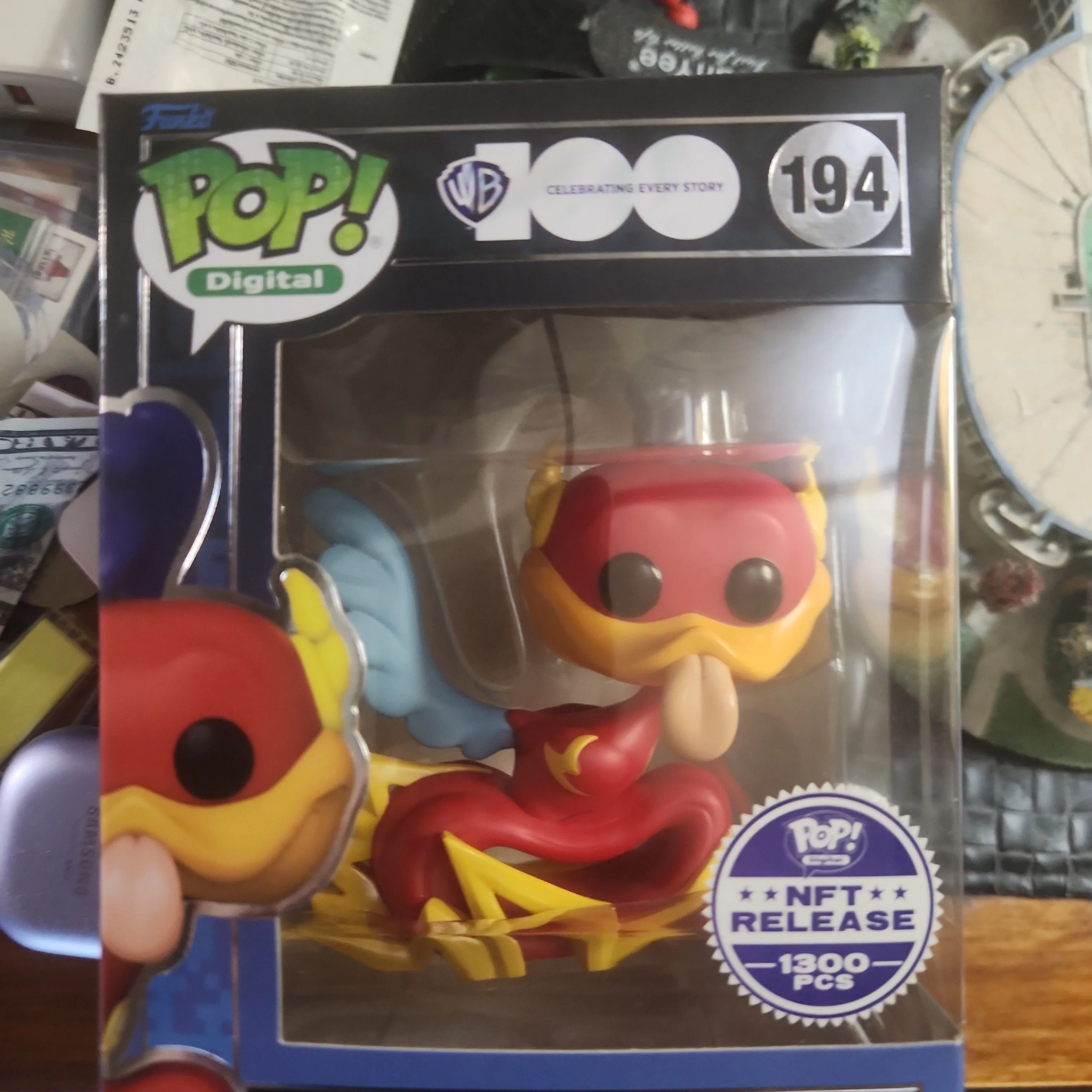 Product image for Road Runner As Flash #194 NFT LE1300