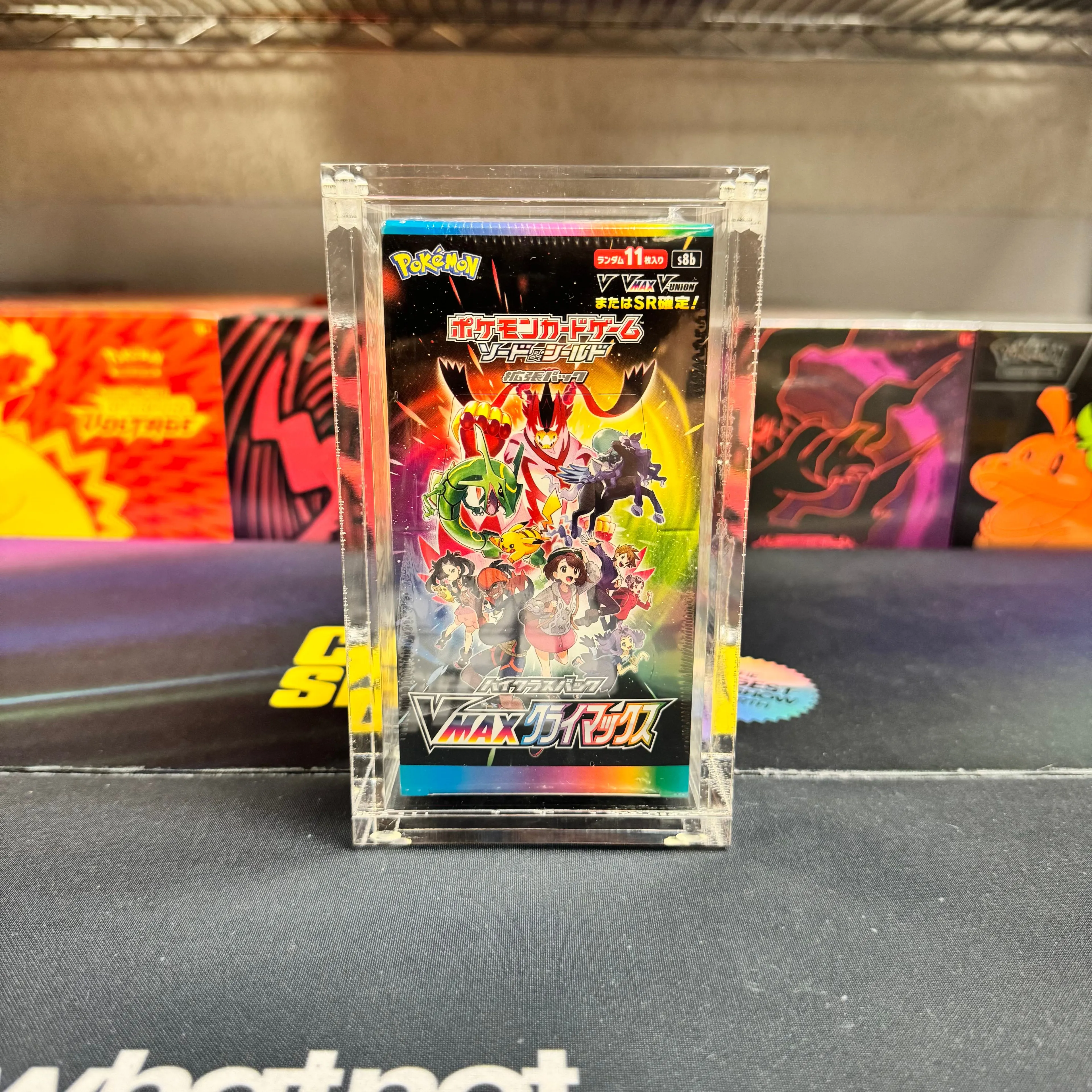 VMAX Climax Japanese Booster Box  Whatnot: Shop, Sell, Connect