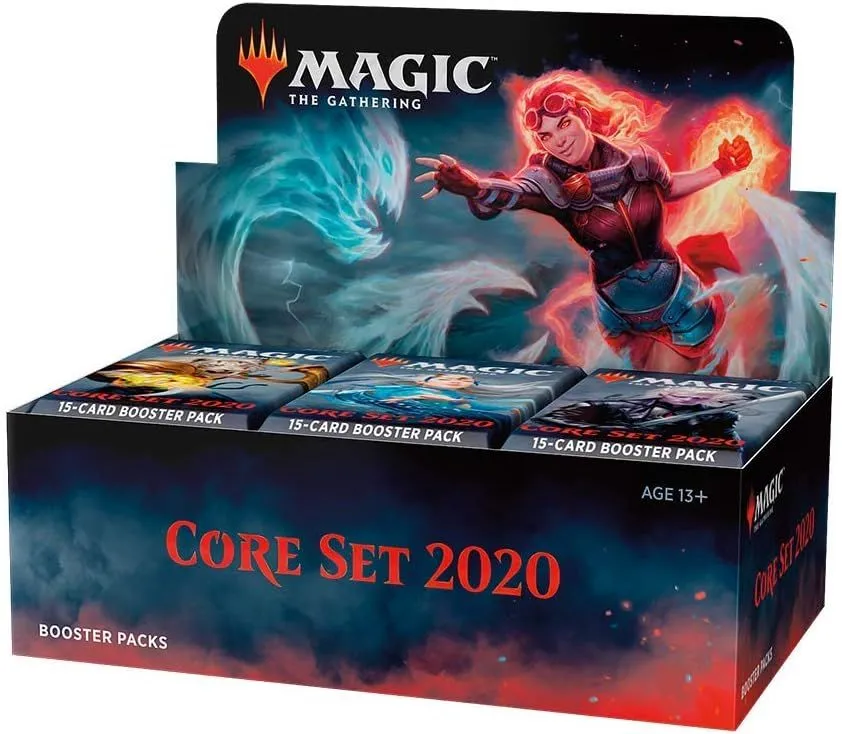 Product image for Core Set 2020 Draft Booster
