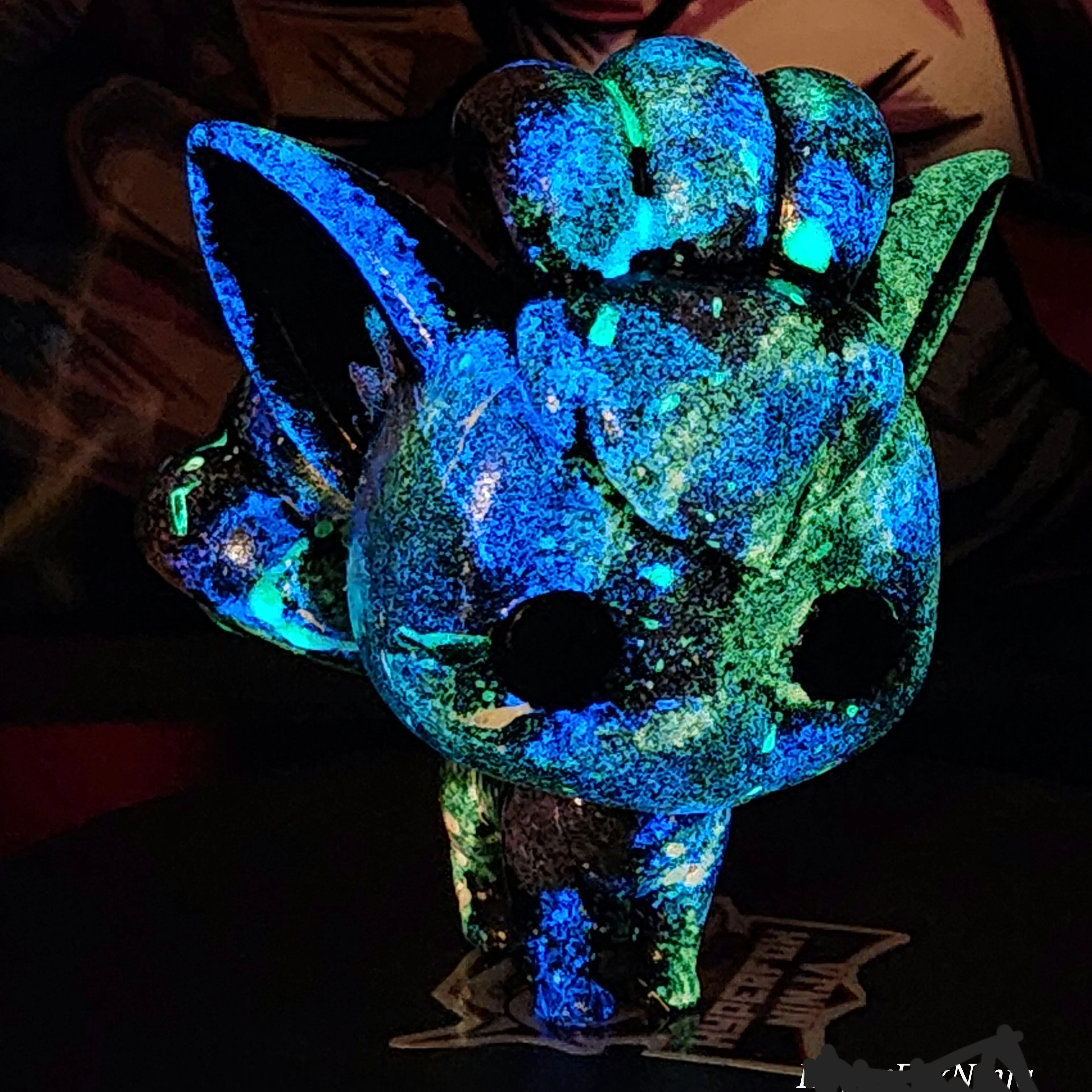 Product image for Custom : Glow In The Dark Galaxy Vulpix