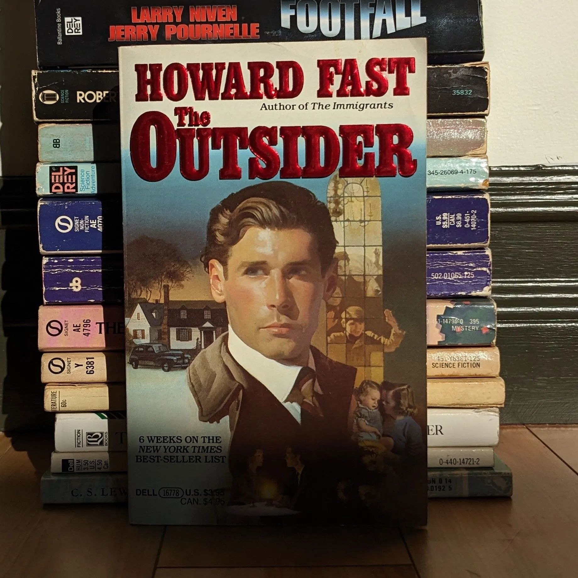 Product image for the Outsider - Howard Fast
