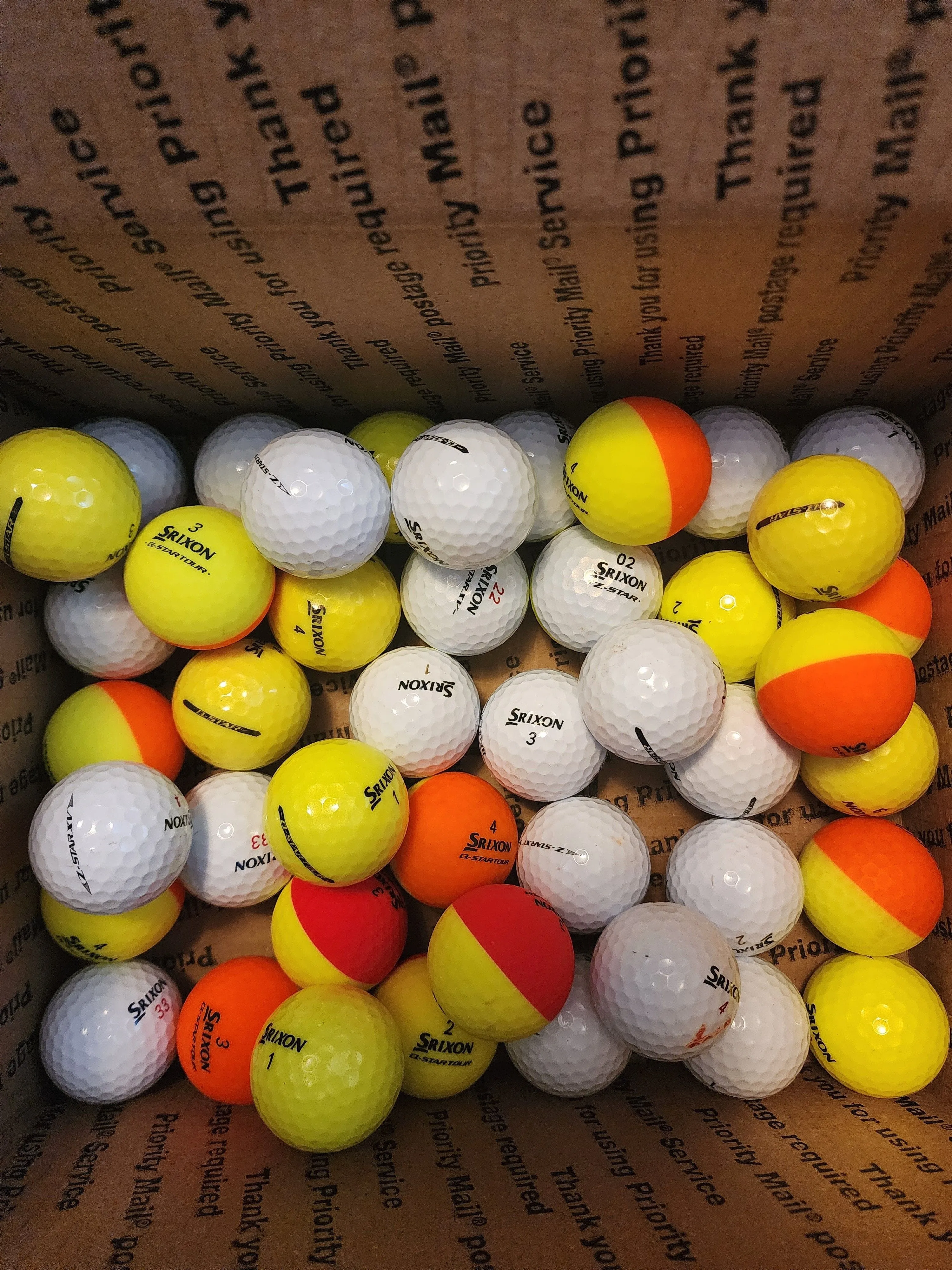 Product image for 44 srixon golf balls