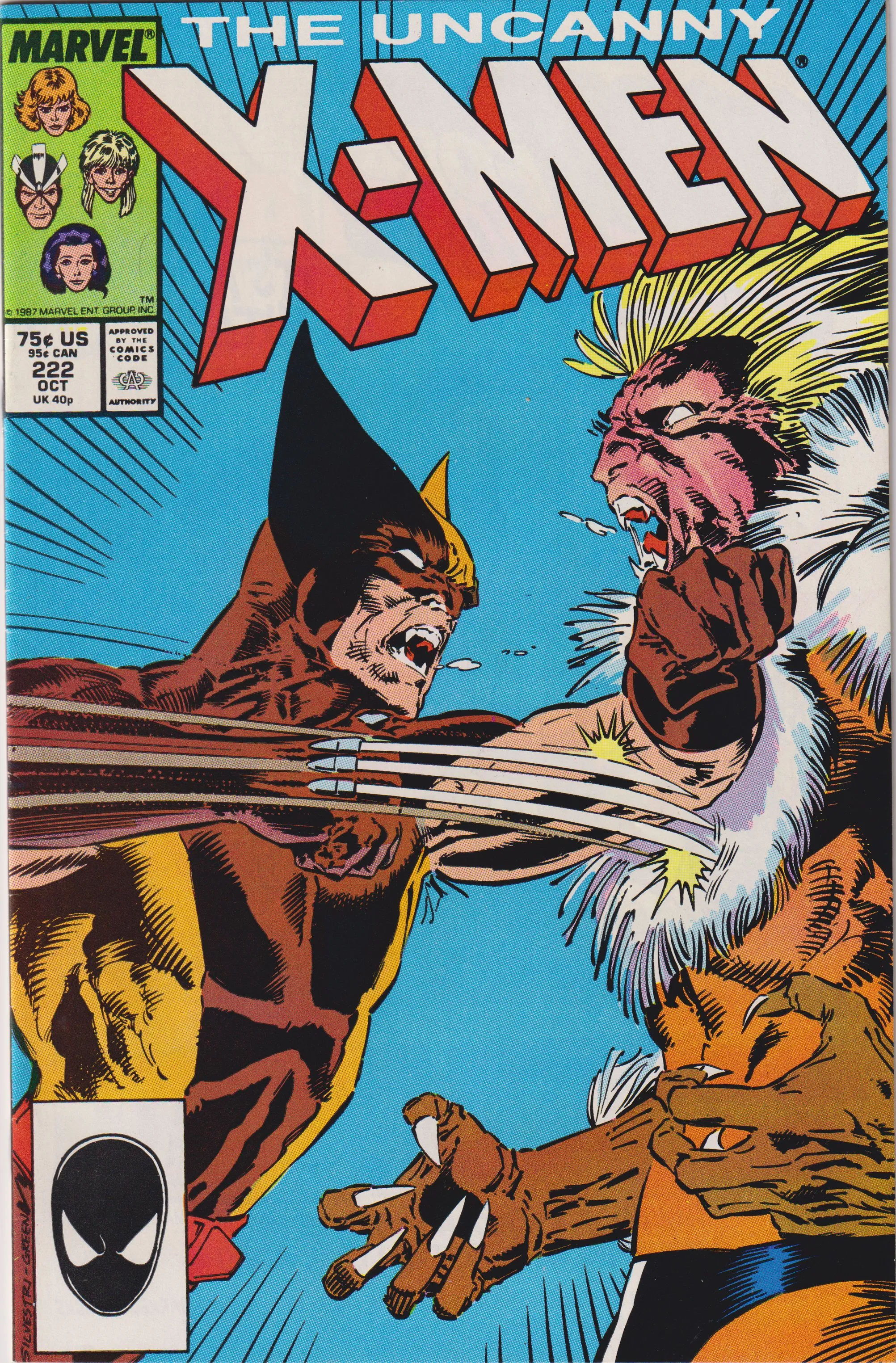 Product image for The Uncanny X-Men 222