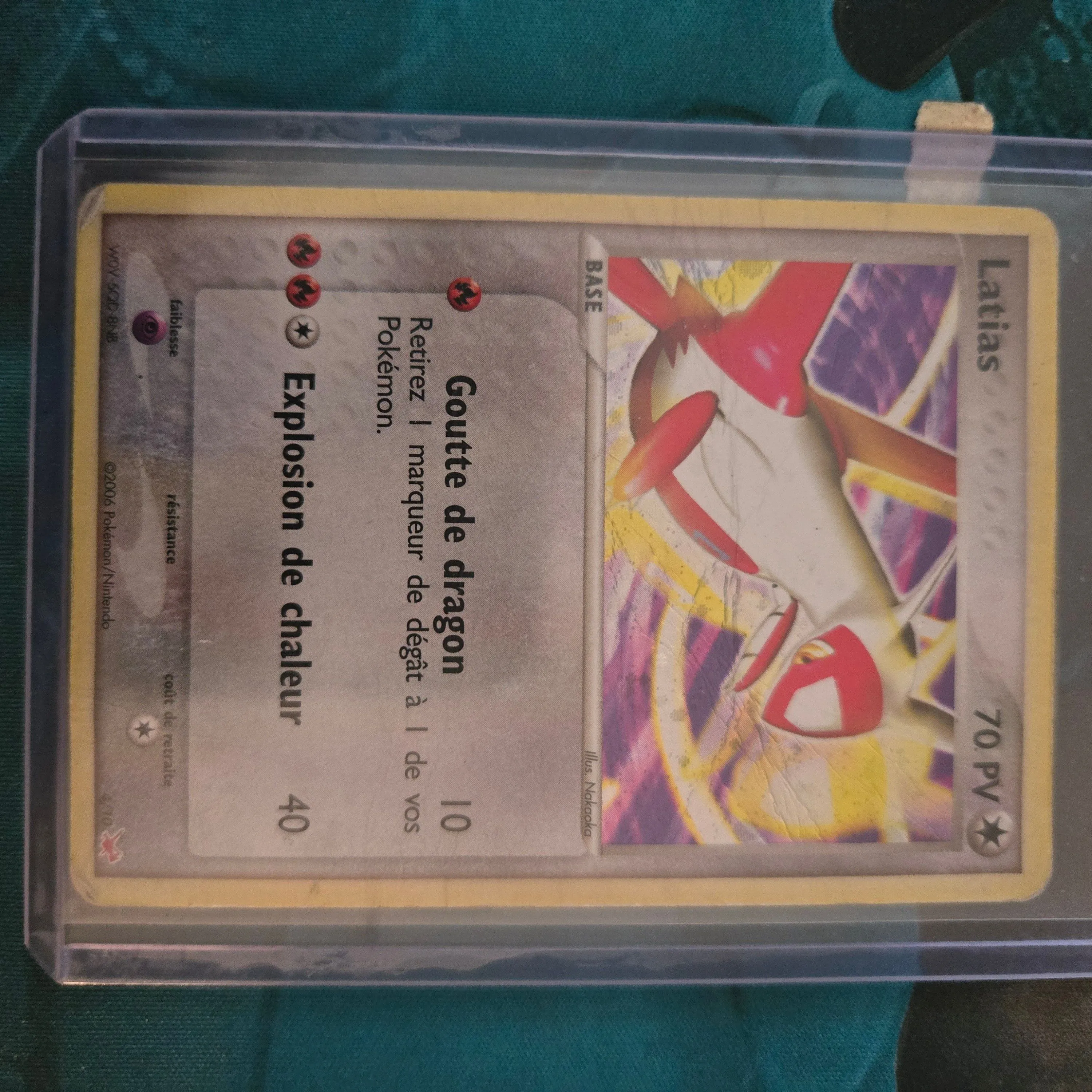 Product image for latias 4/10 holo