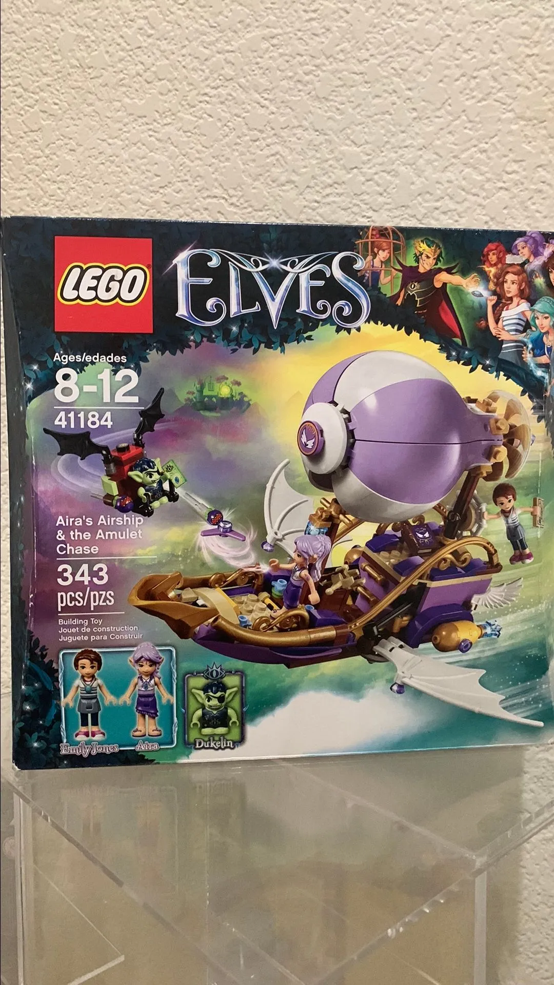 Product image for Elves 41184 Aira's Airship & the Amulet Chase