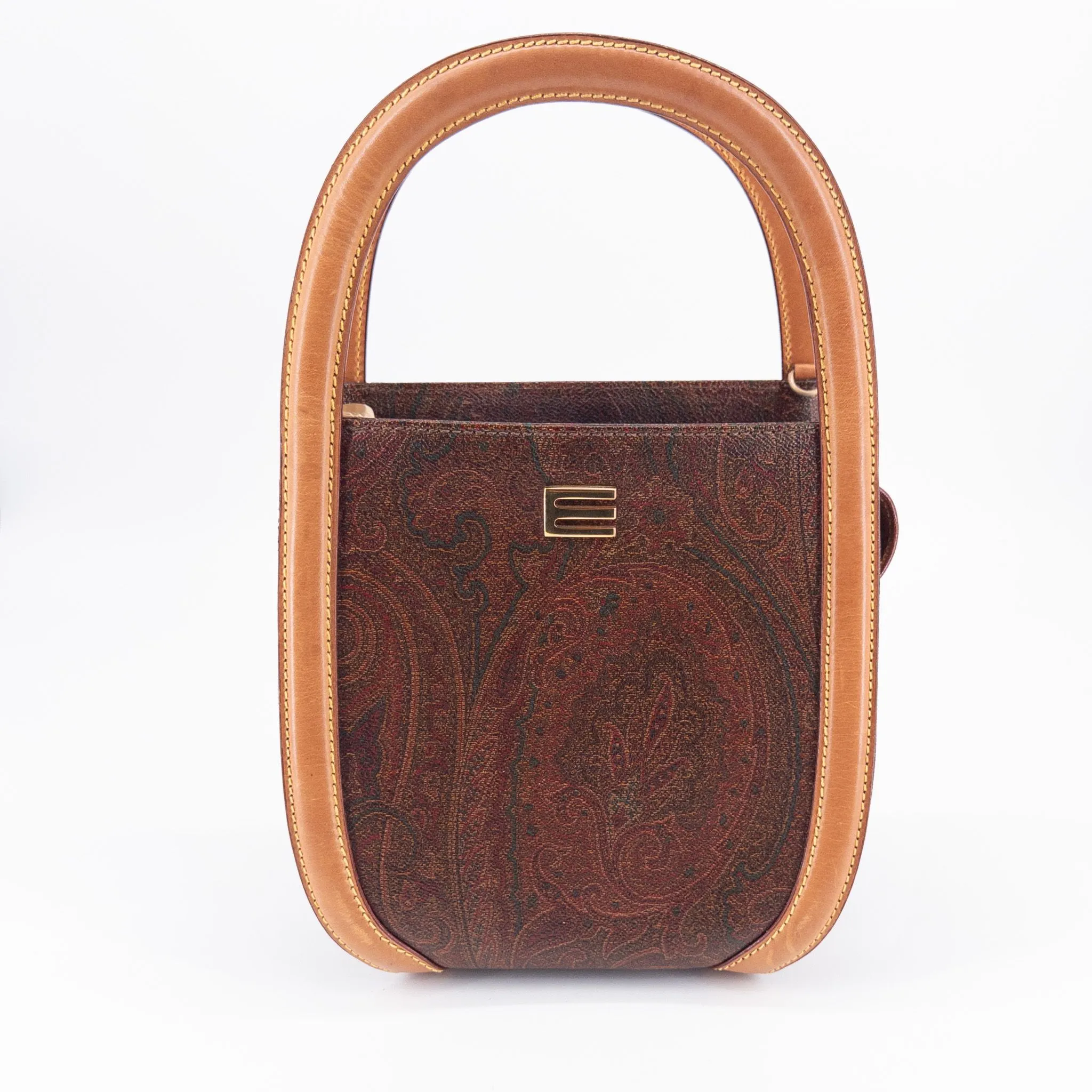 Product image for 🍂 Etro Paisley Perfection! Vintage Top-Handle Bag ✨