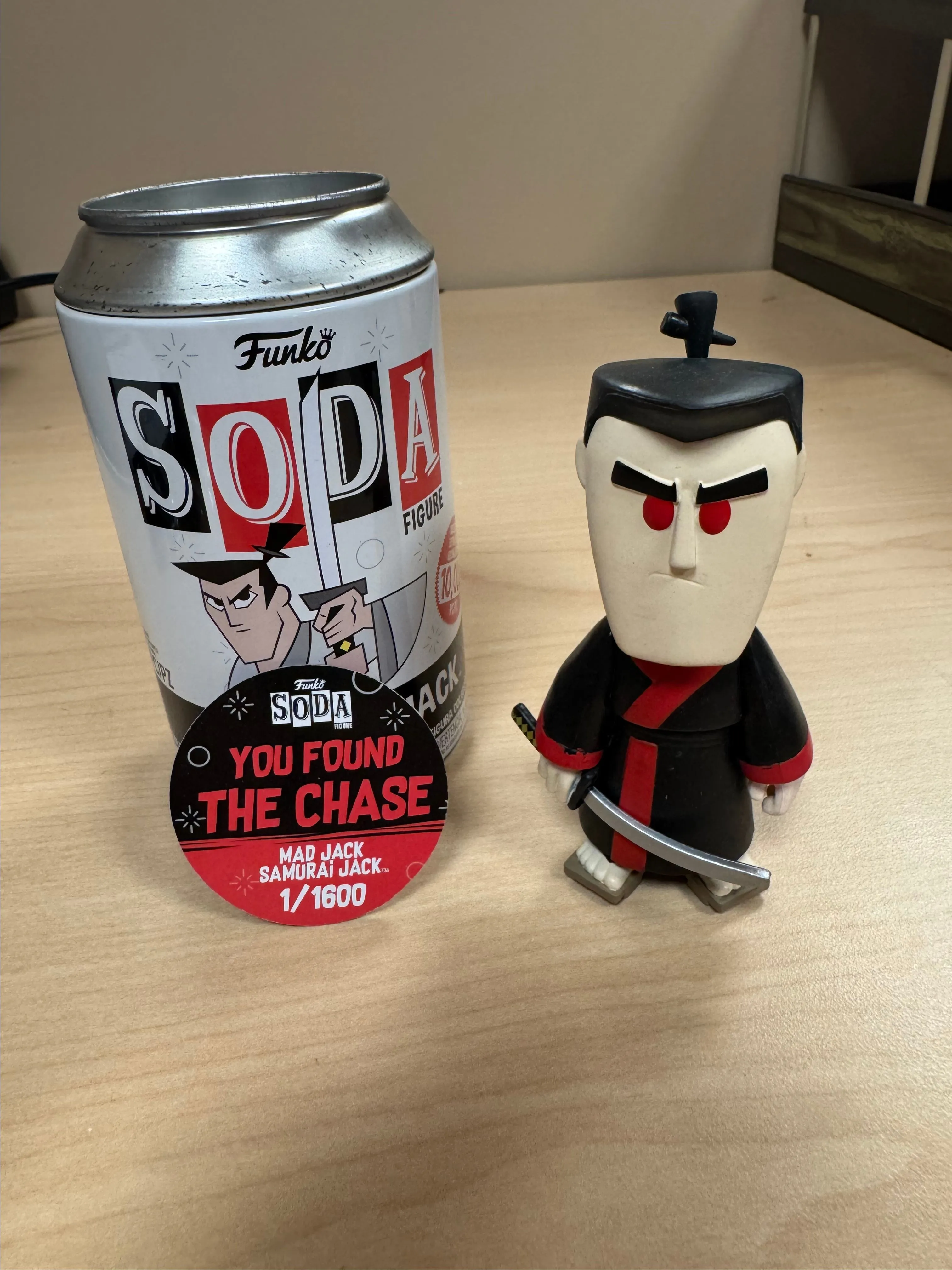 Product image for Samurai Jack Chase