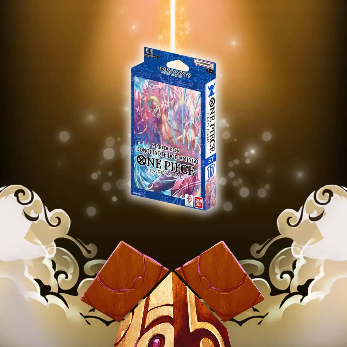 one piece tcg blue donquixote doflamingo starter deck ONE PIECE CARD GAME STARTER DECK main image 1