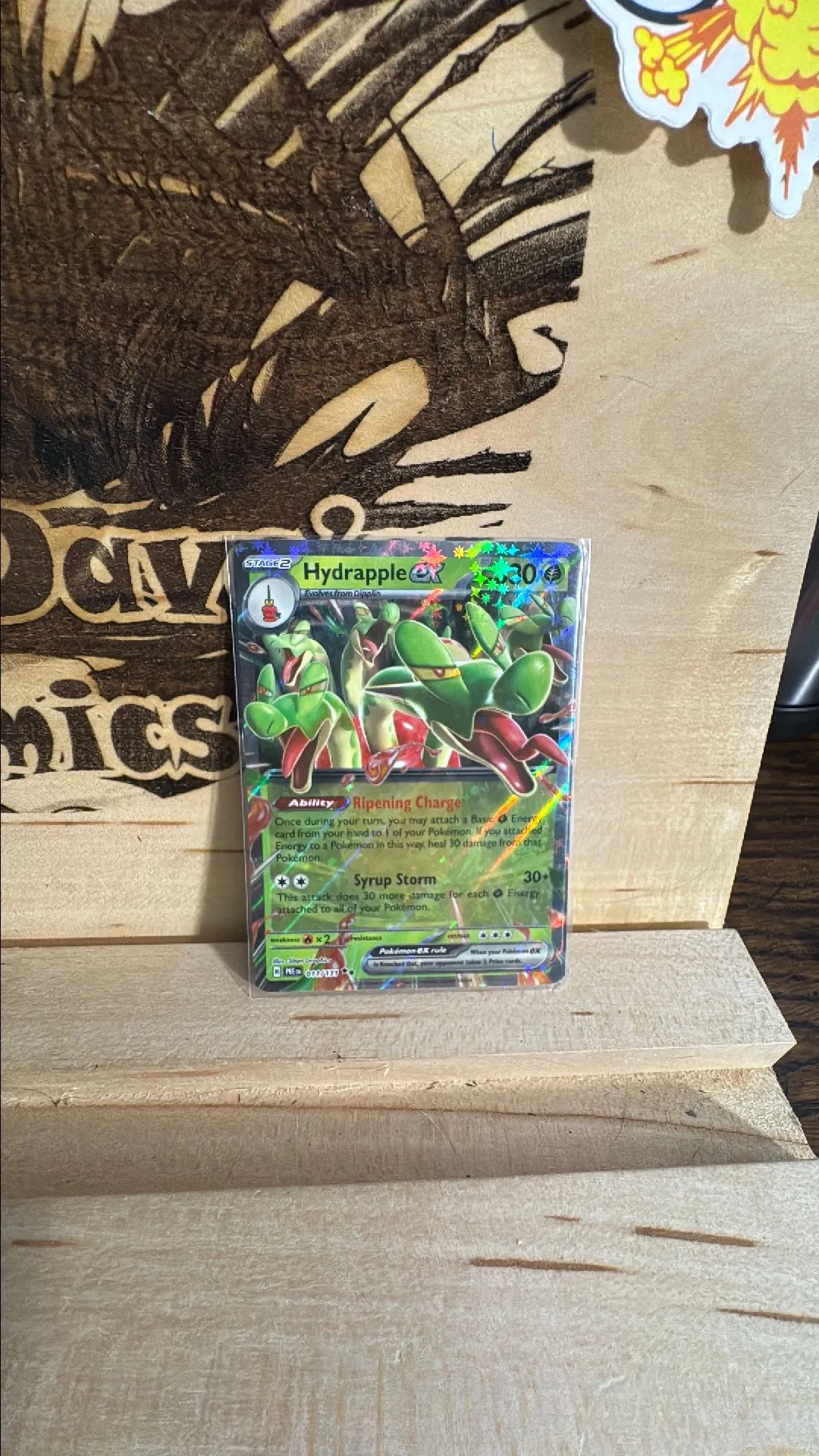 Product image for Hydrapple Ex #11 Pokemon Prismatic Evolutions