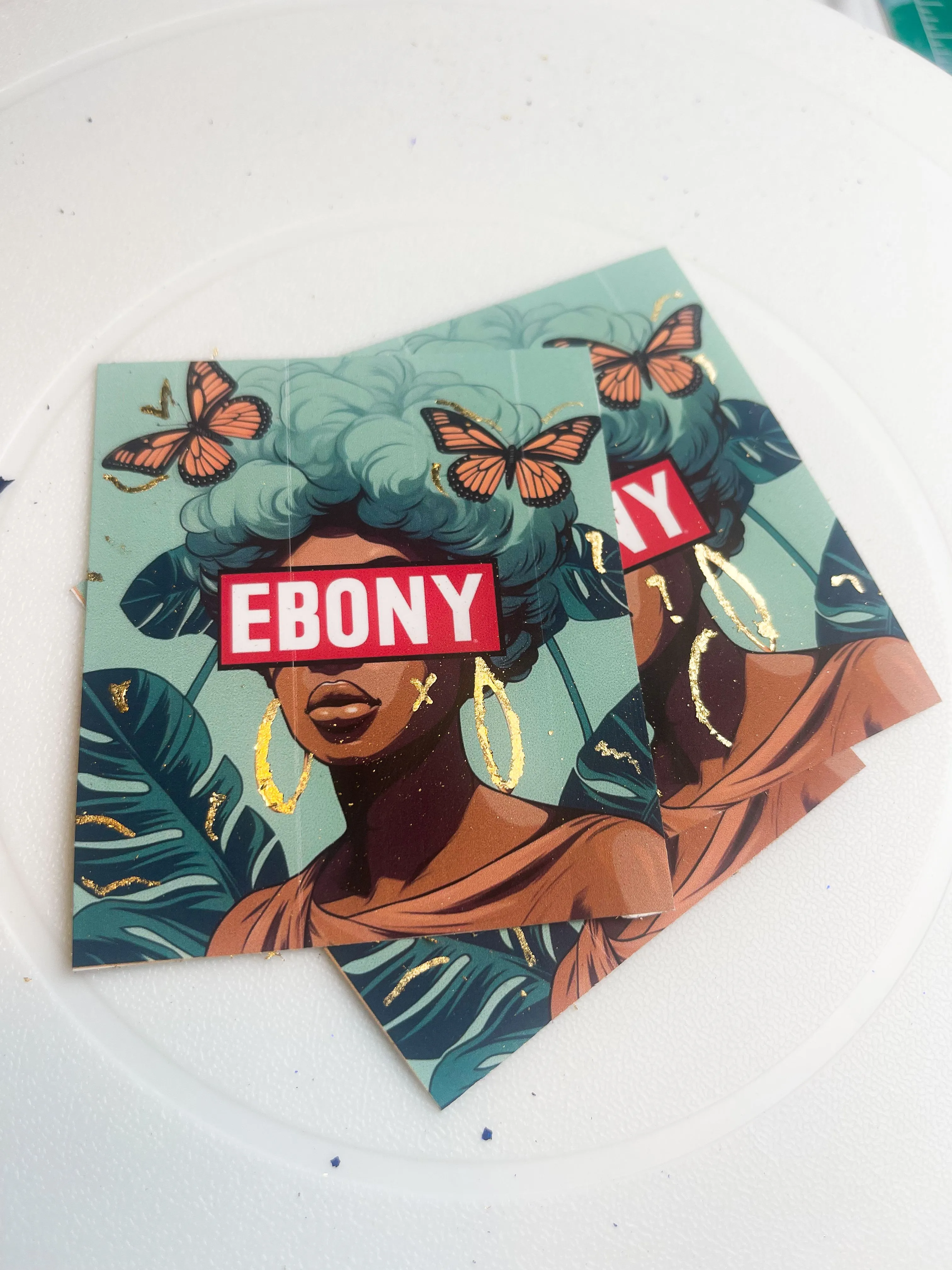 Product image for Mystery 3 pack of stickers