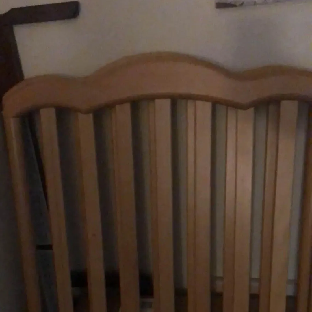 Product image for crib & crib mattress