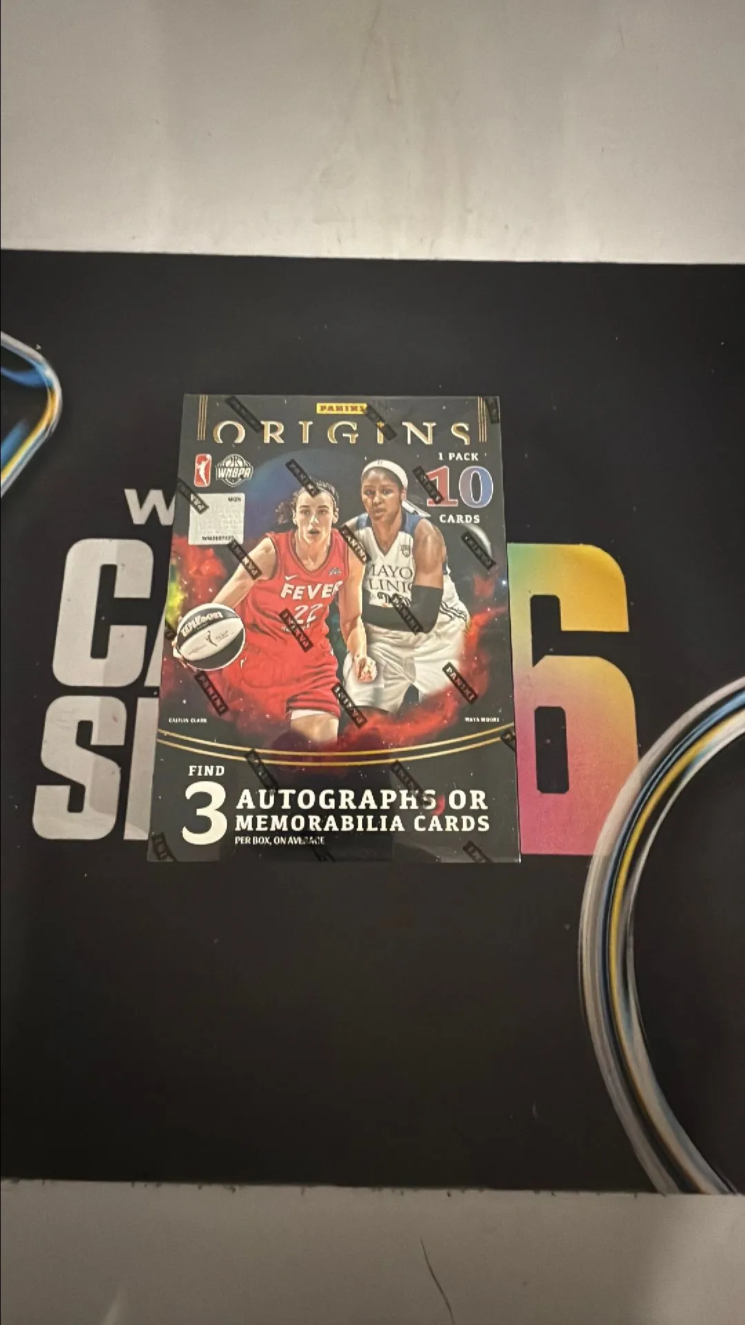 Product image for 2024 Panini Origins WNBA Womens Basketball Hobby Box Sealed Clark Rookie Chase
