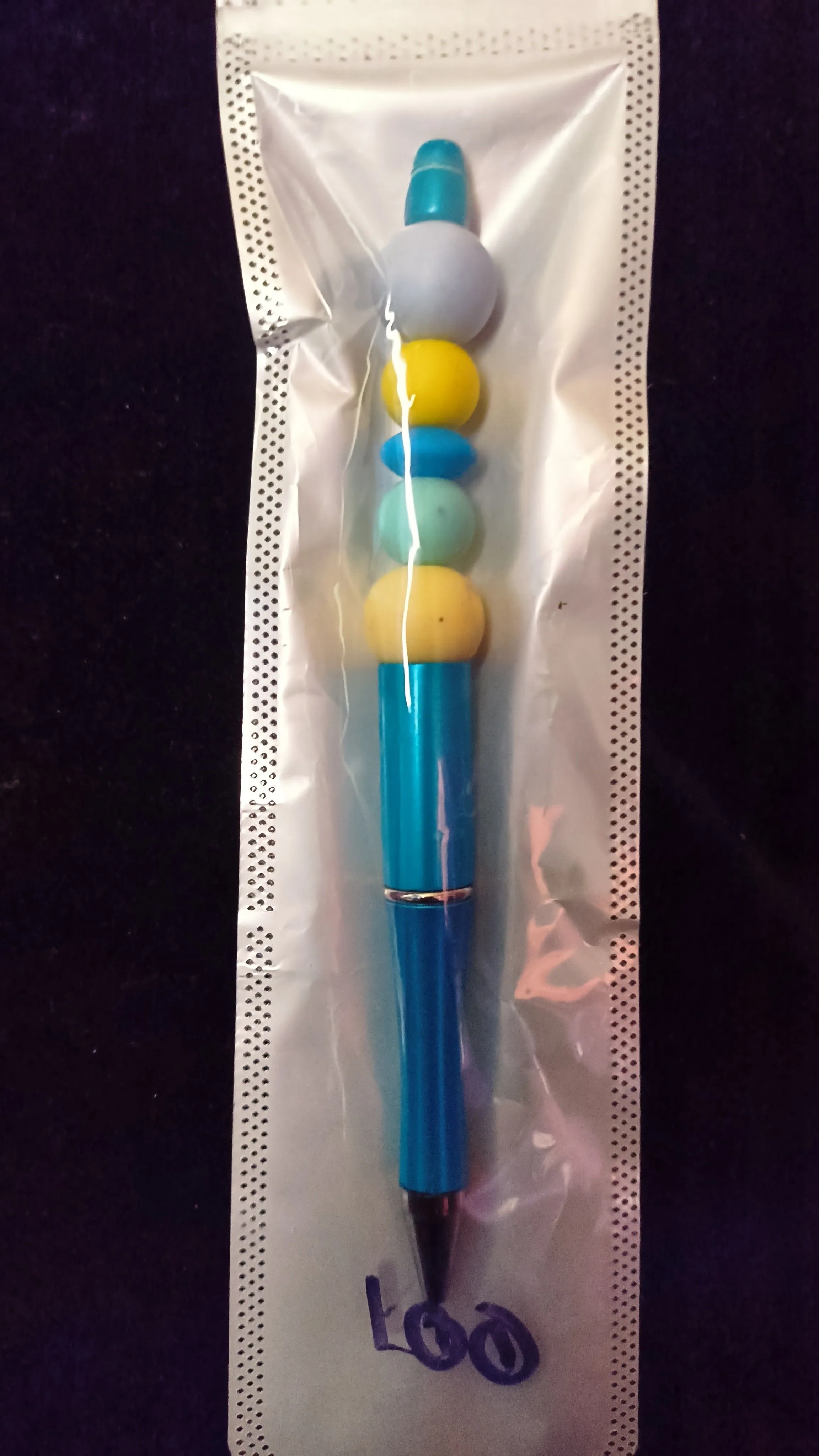 Product image for Beadable Pens - Turquoise #100