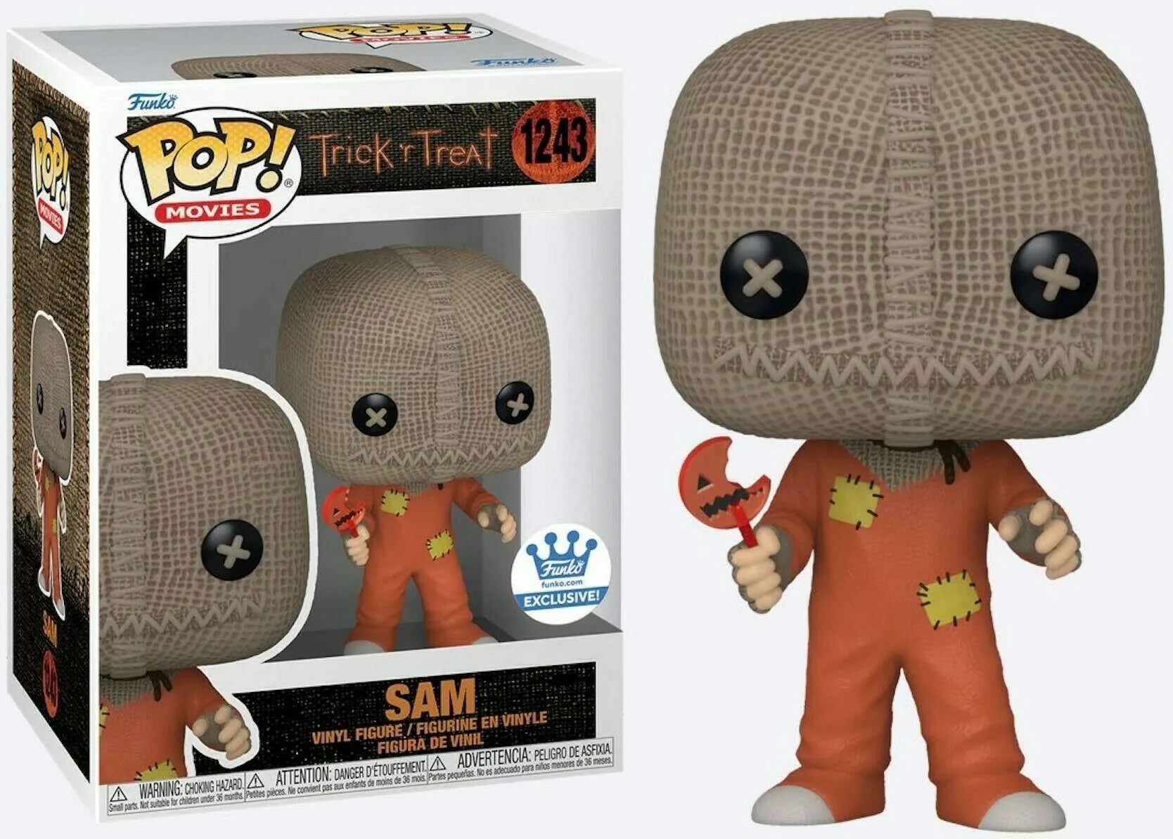 Product image for Sam with Candy (1243) | Horror Movies Trick 'r Treat