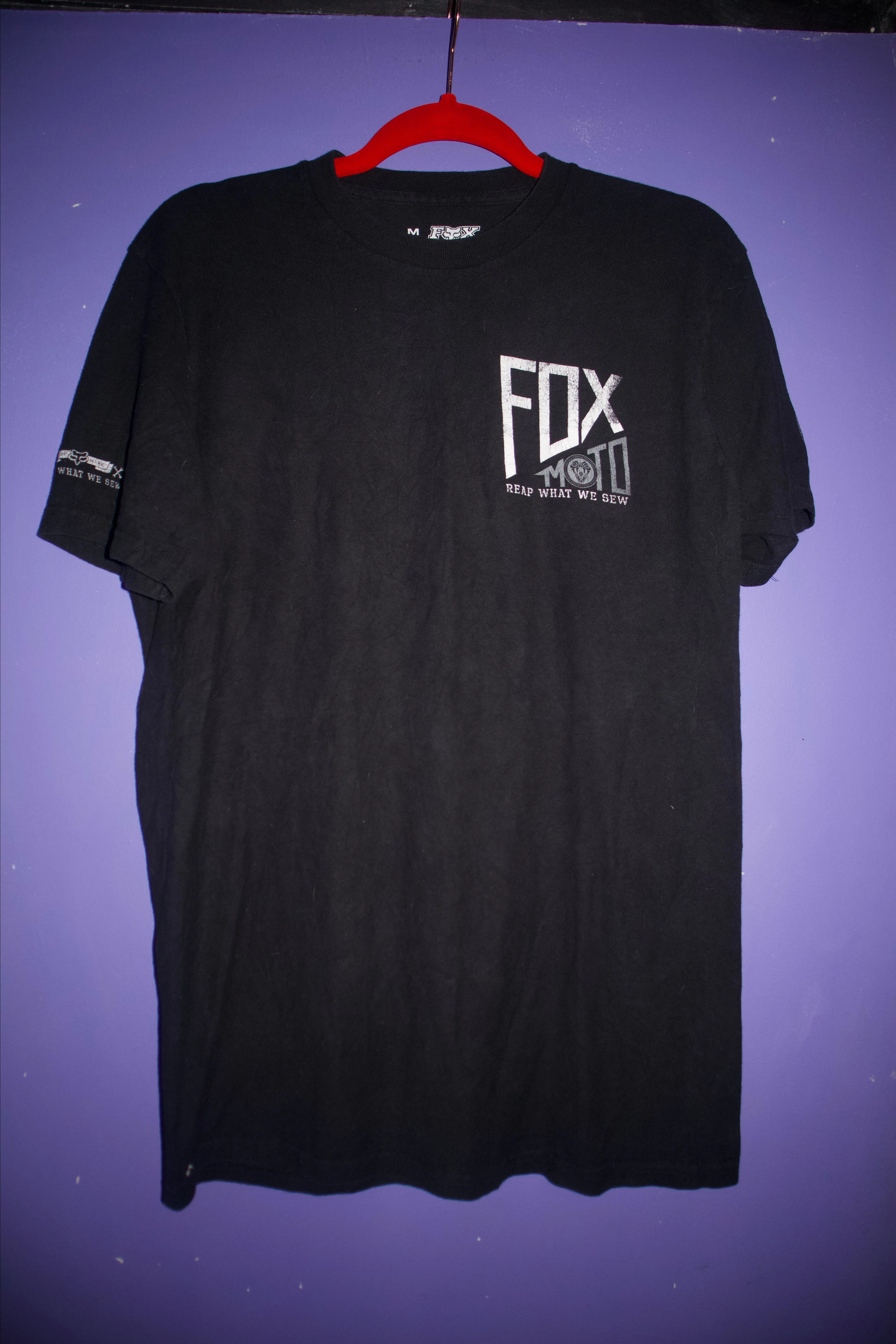 Product image for FDX Motorcross Tagless Tag Shirt Size M