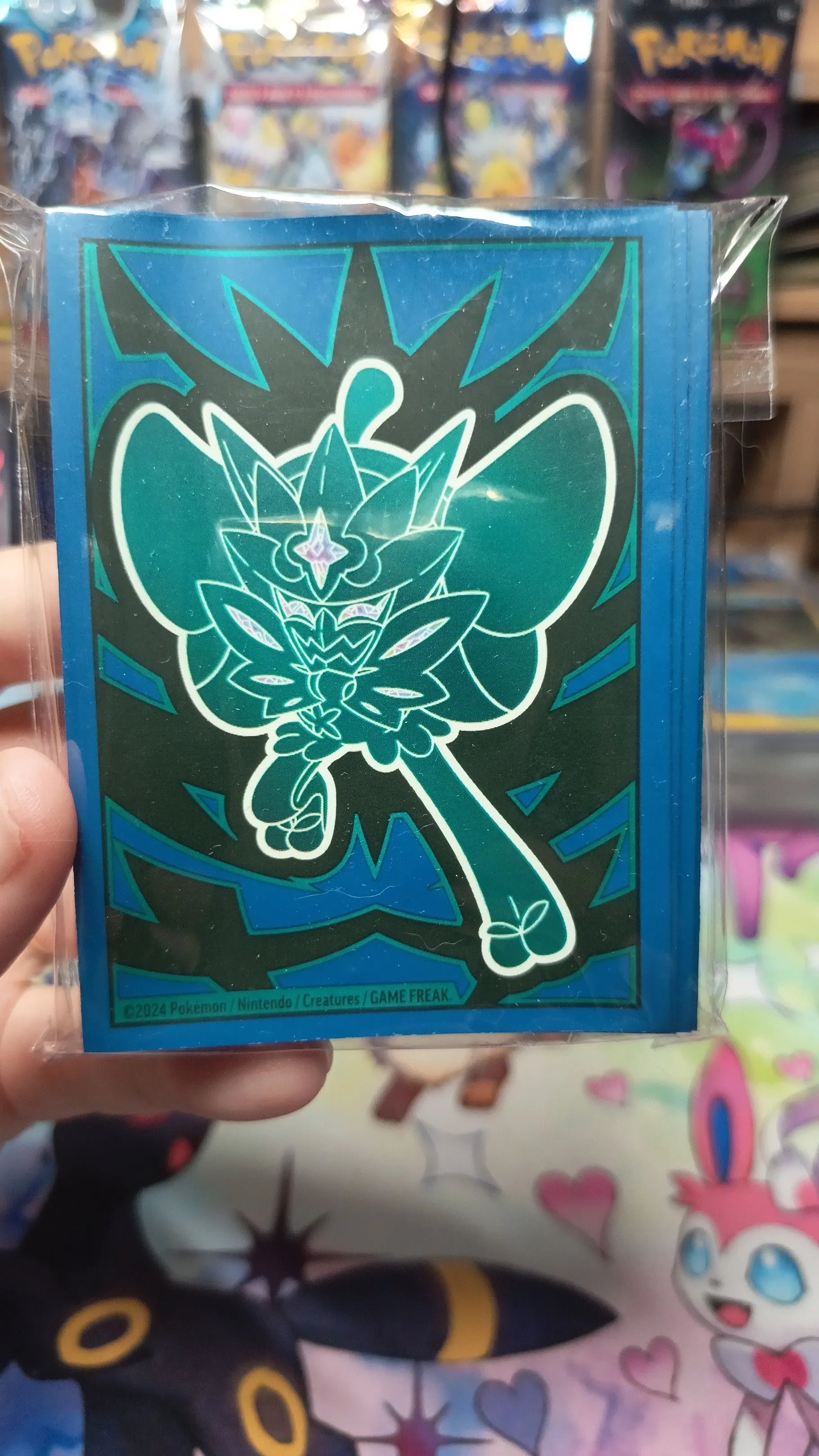 Product image for Sleeves Ogerpon (x65)
