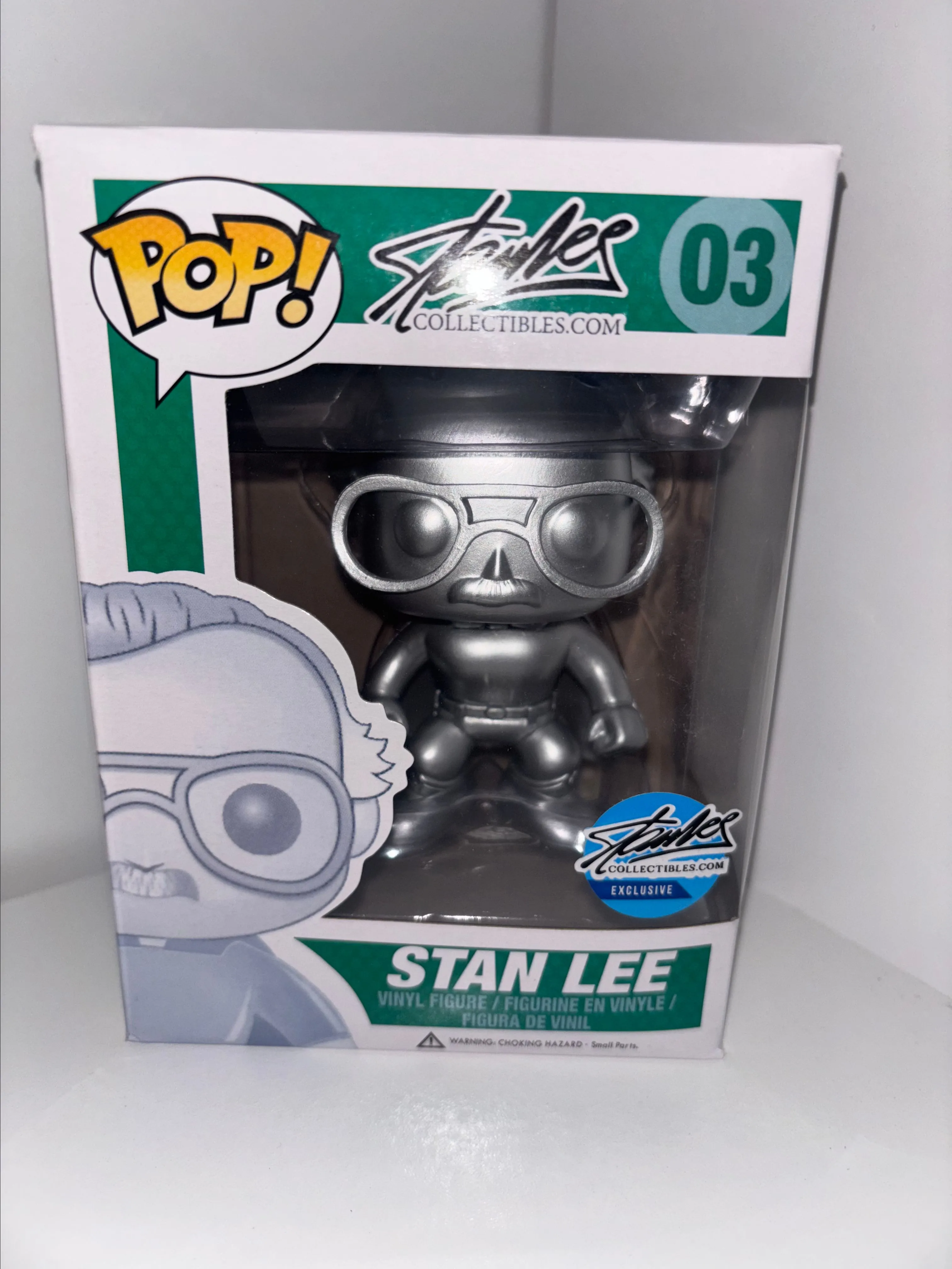 Product image for Stan Lee #03 Collectibles Exclusive