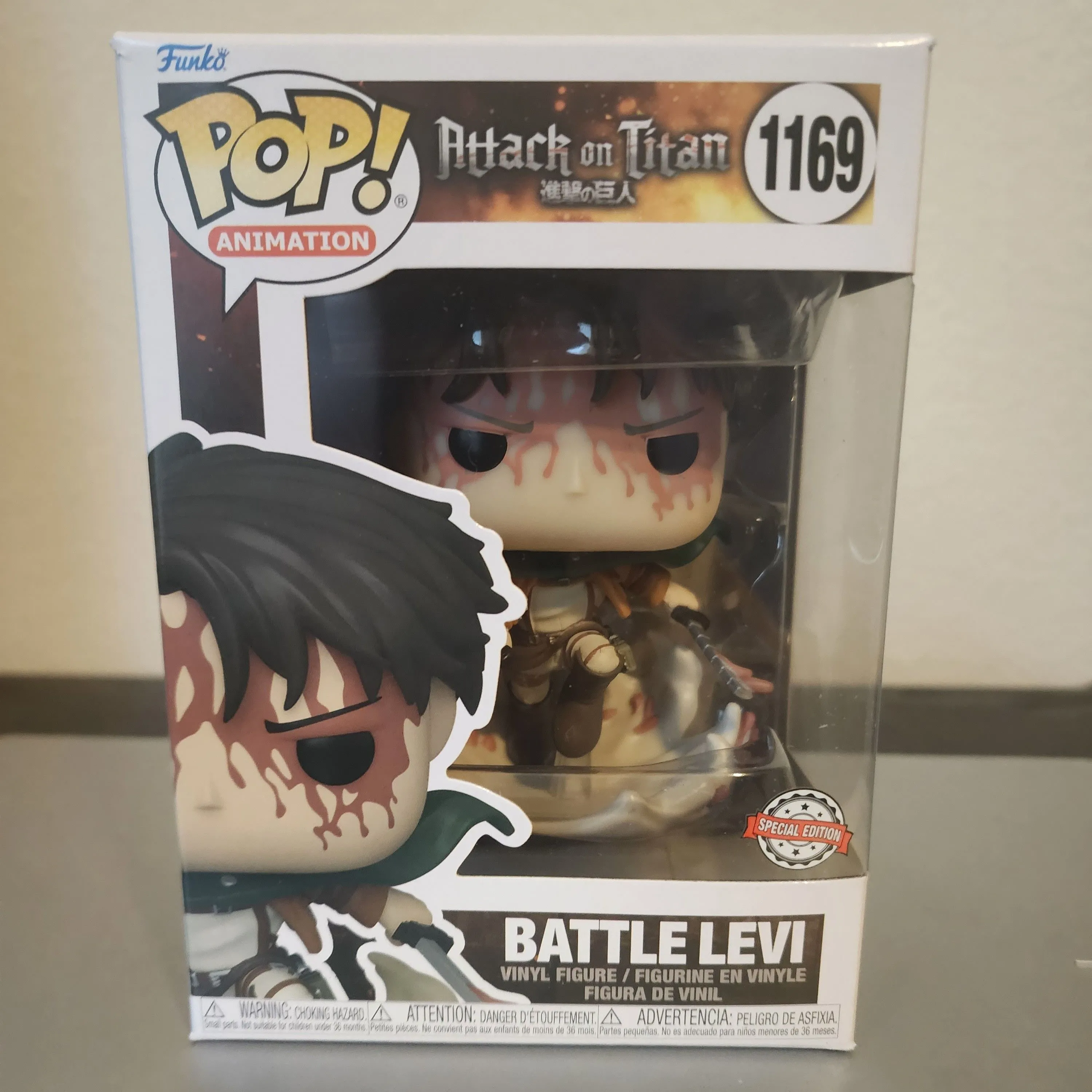 Product image for Battle Levi