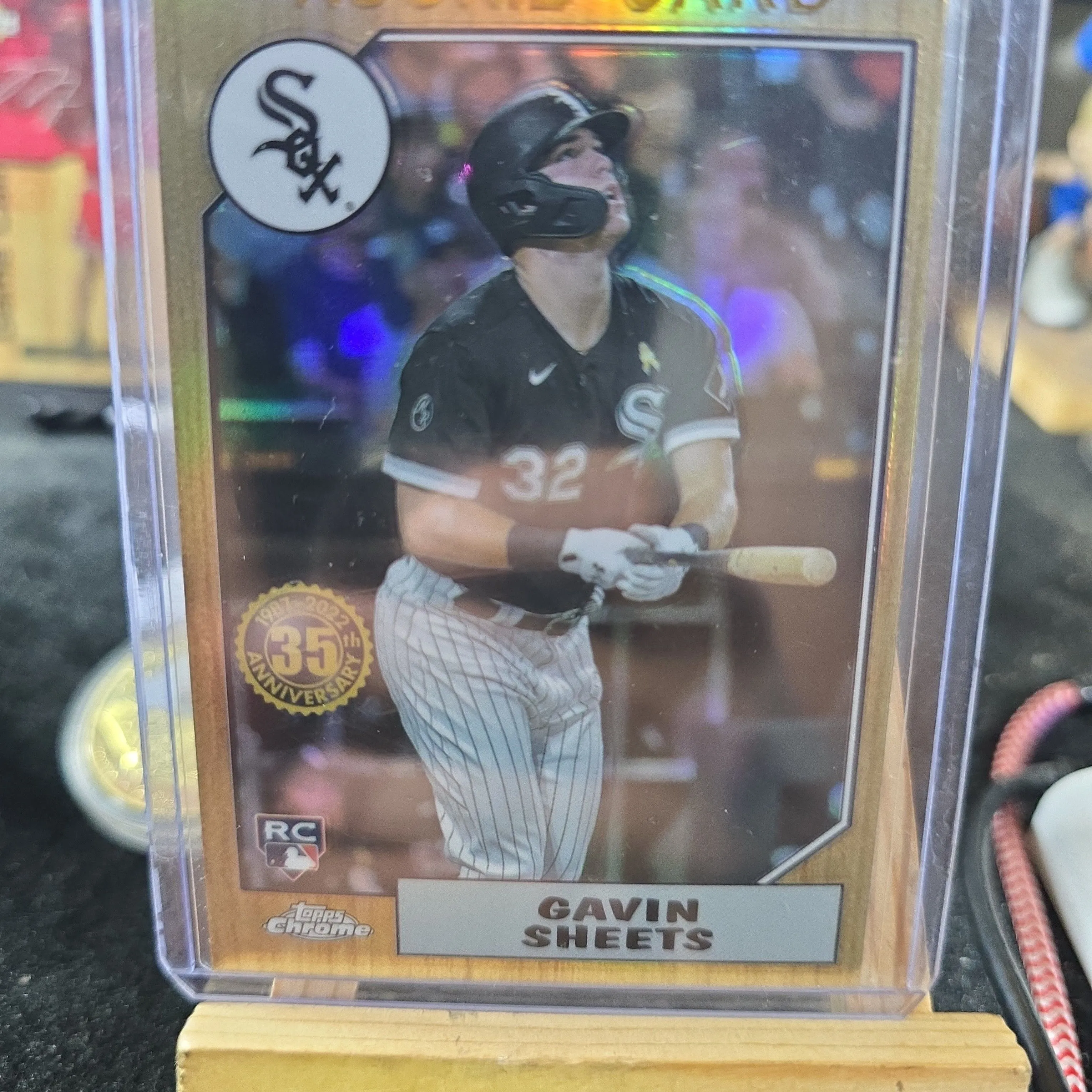 Product image for 2022 topps 35th anniversary GAVIN SHEETS RC