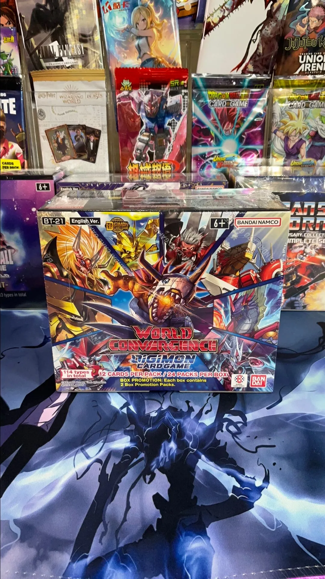Product image for 1 Digimon World Convergence Box!