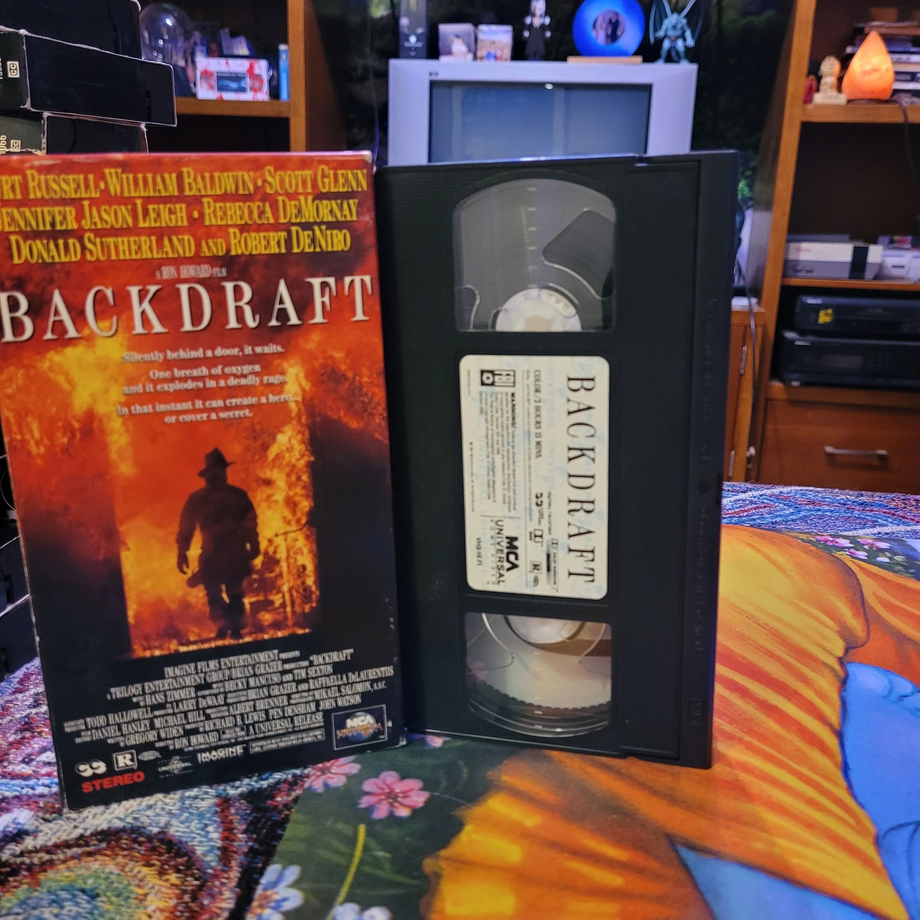 Product image for VHS - Backdraft