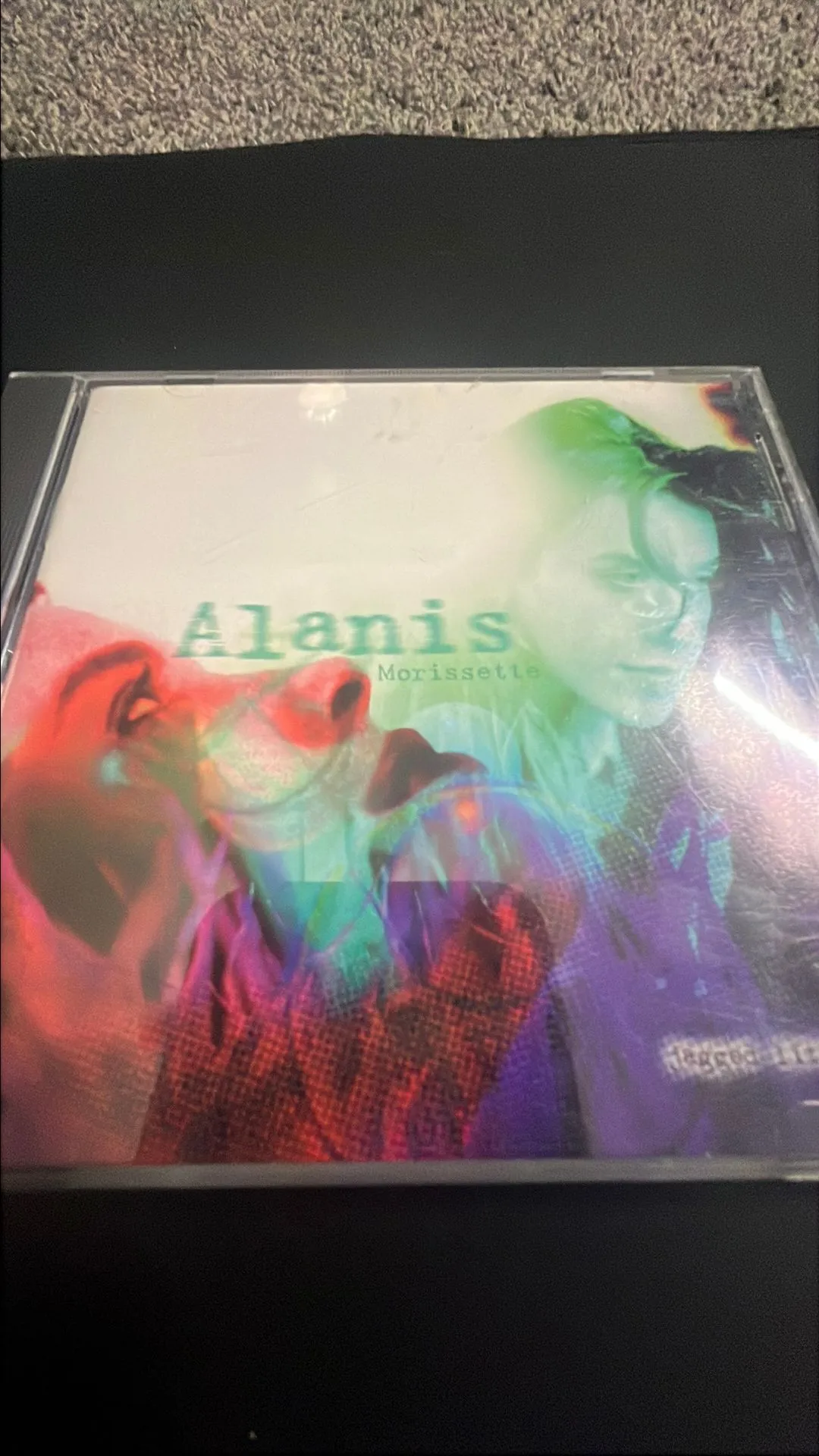 Product image for Alanis Morissette jagged little pill