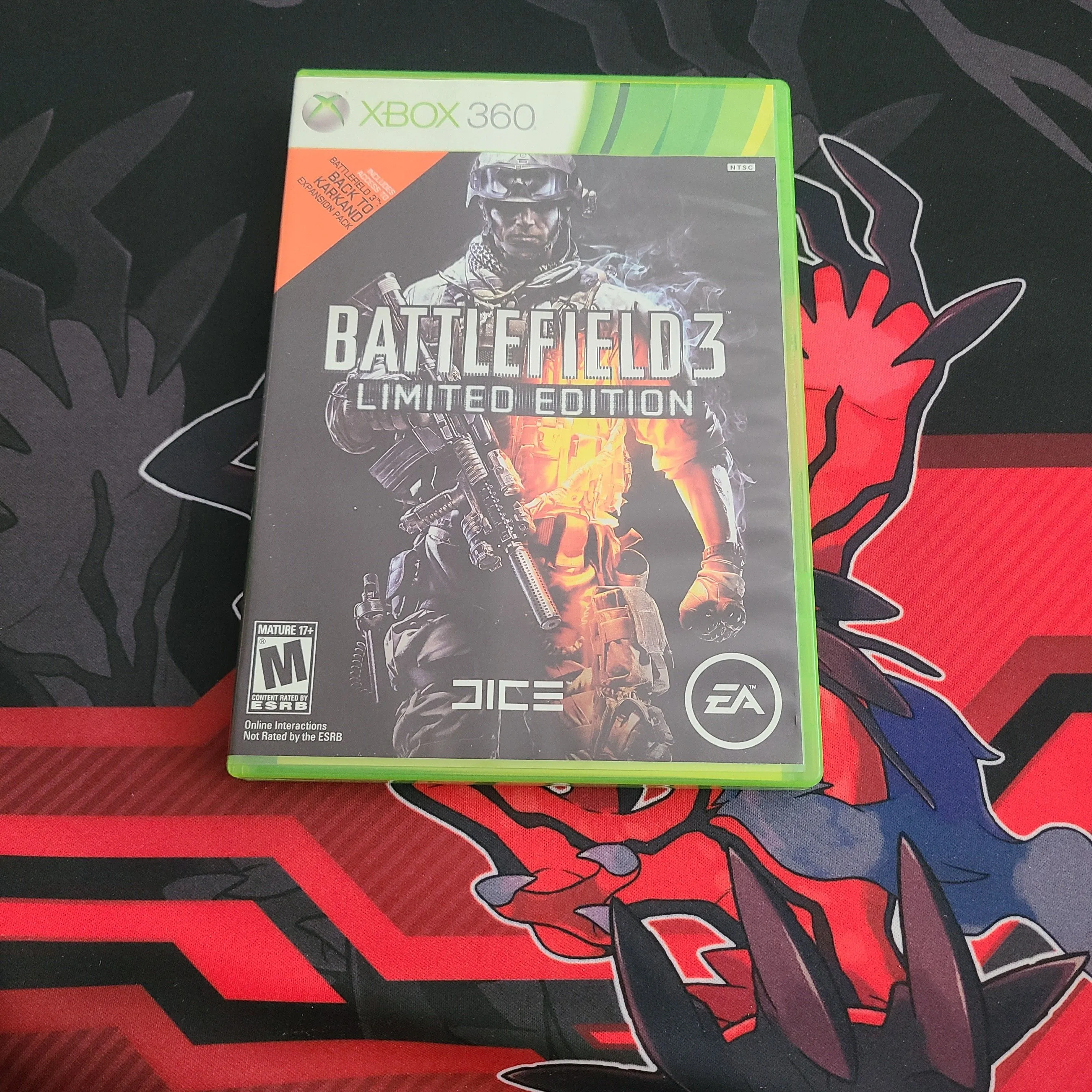 Product image for Xbox 360 Battlefield 3 Limited Edition