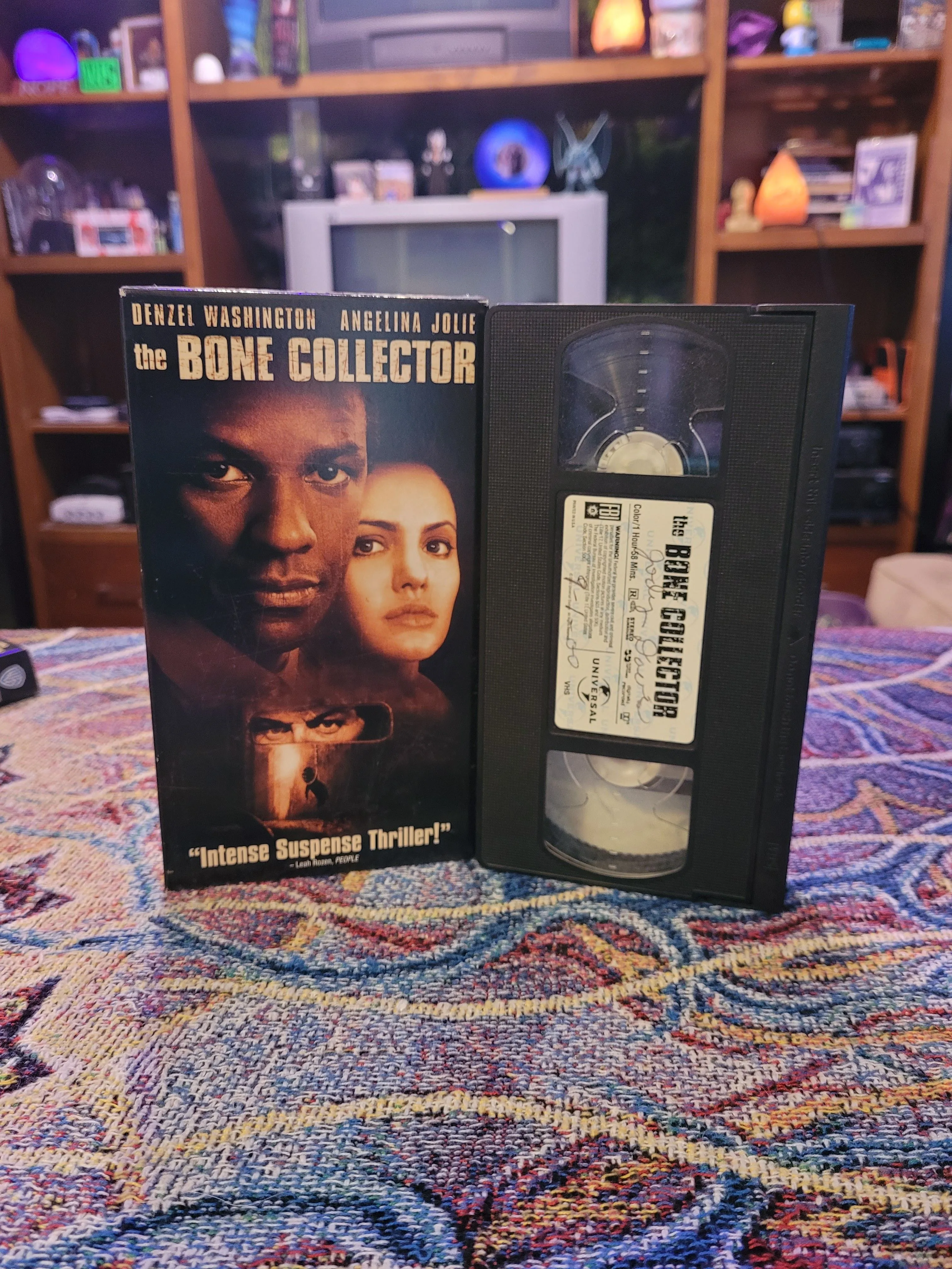 Product image for VHS - Bone Collector 