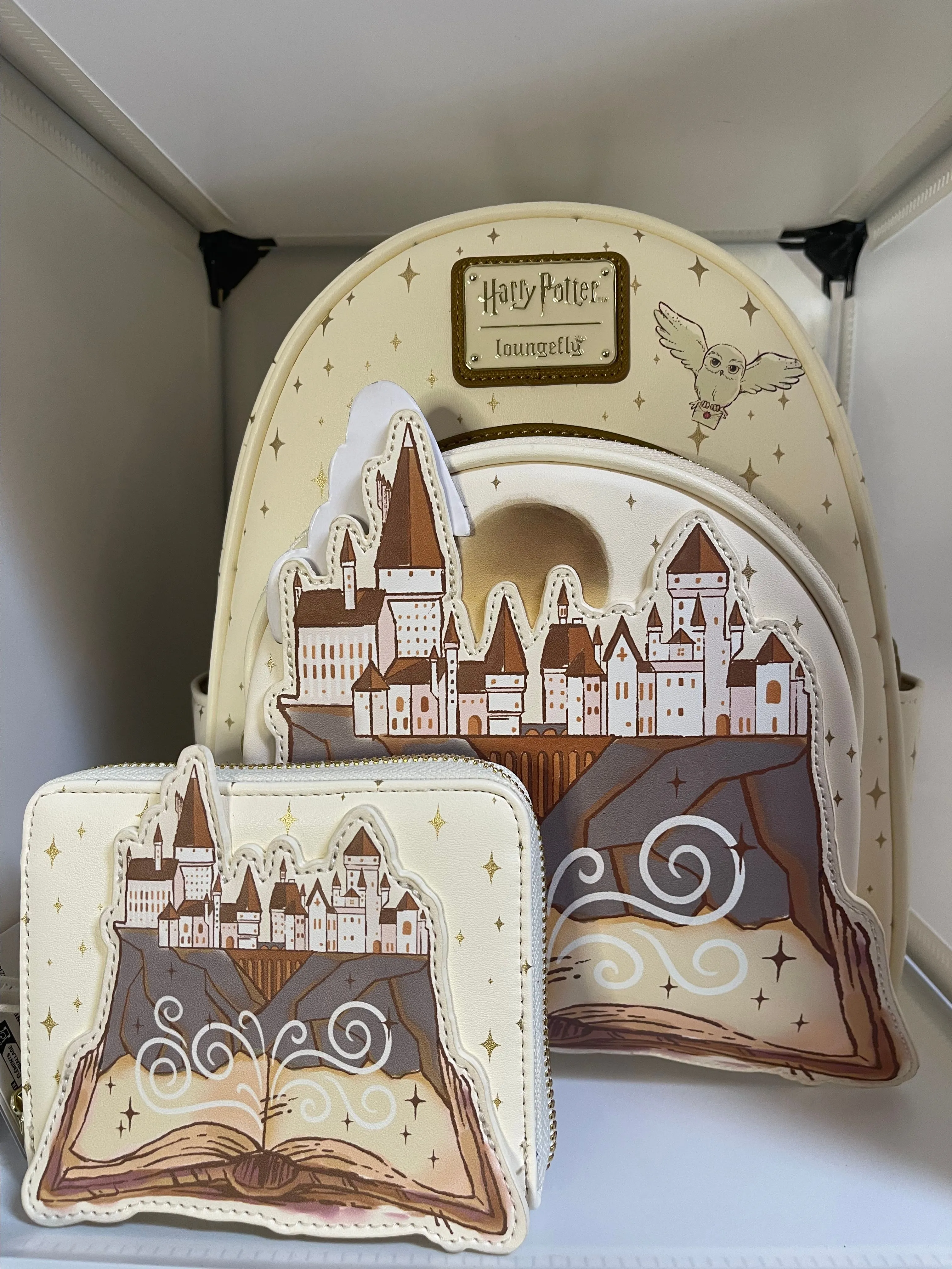 Product image for Exclusive Harry Potter Book Backpack & Wallet