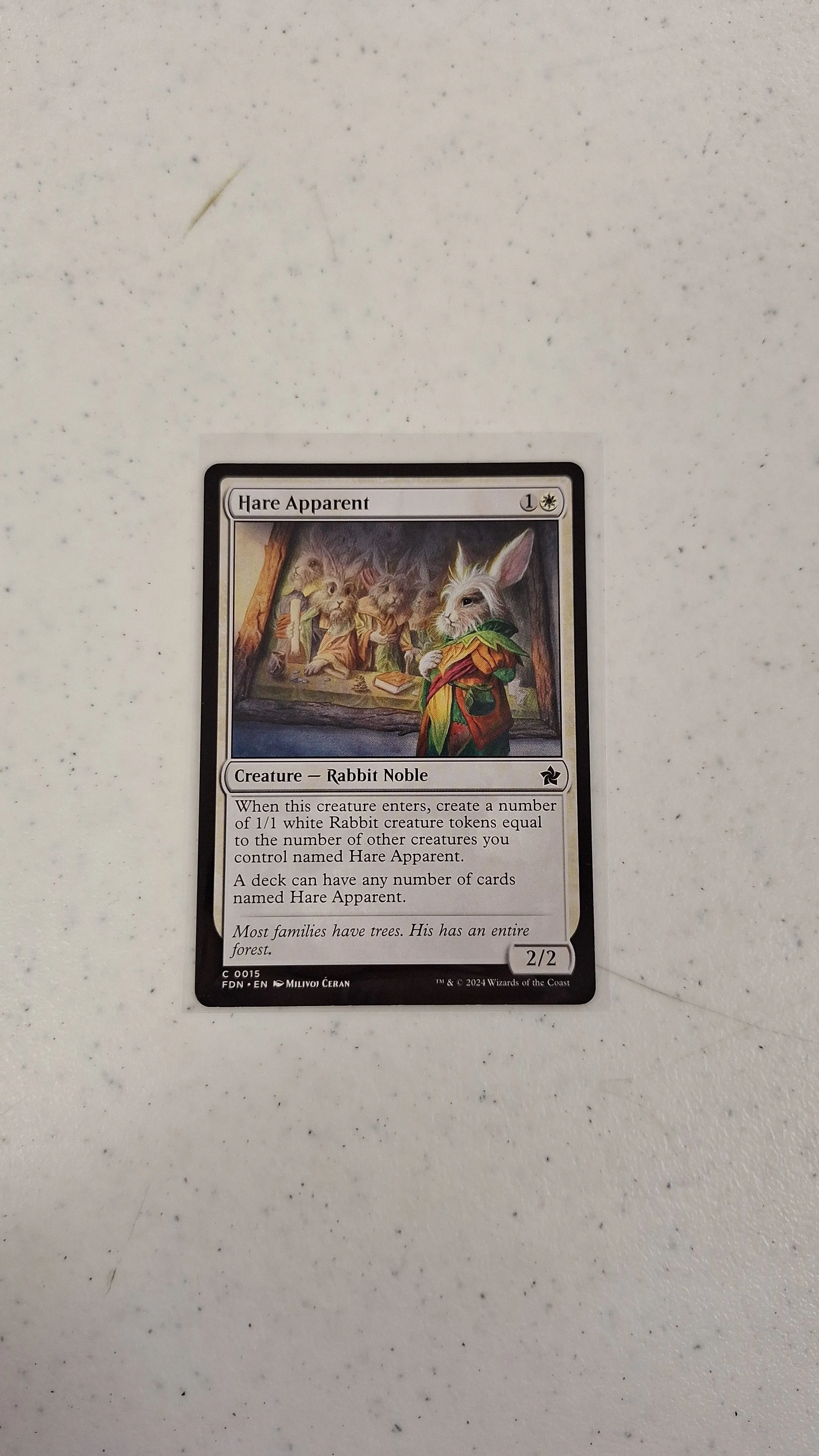 Product image for Hare Apparent 