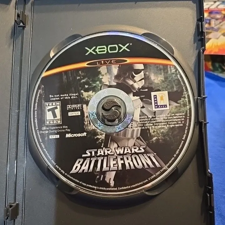 Product image for Star Wars: Battlefront (Microsoft Xbox, 2004) Disc only