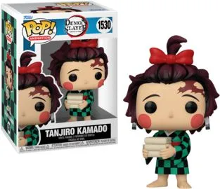 Product image for Funko POP - Demon Slayer: Tanjiro Kamado