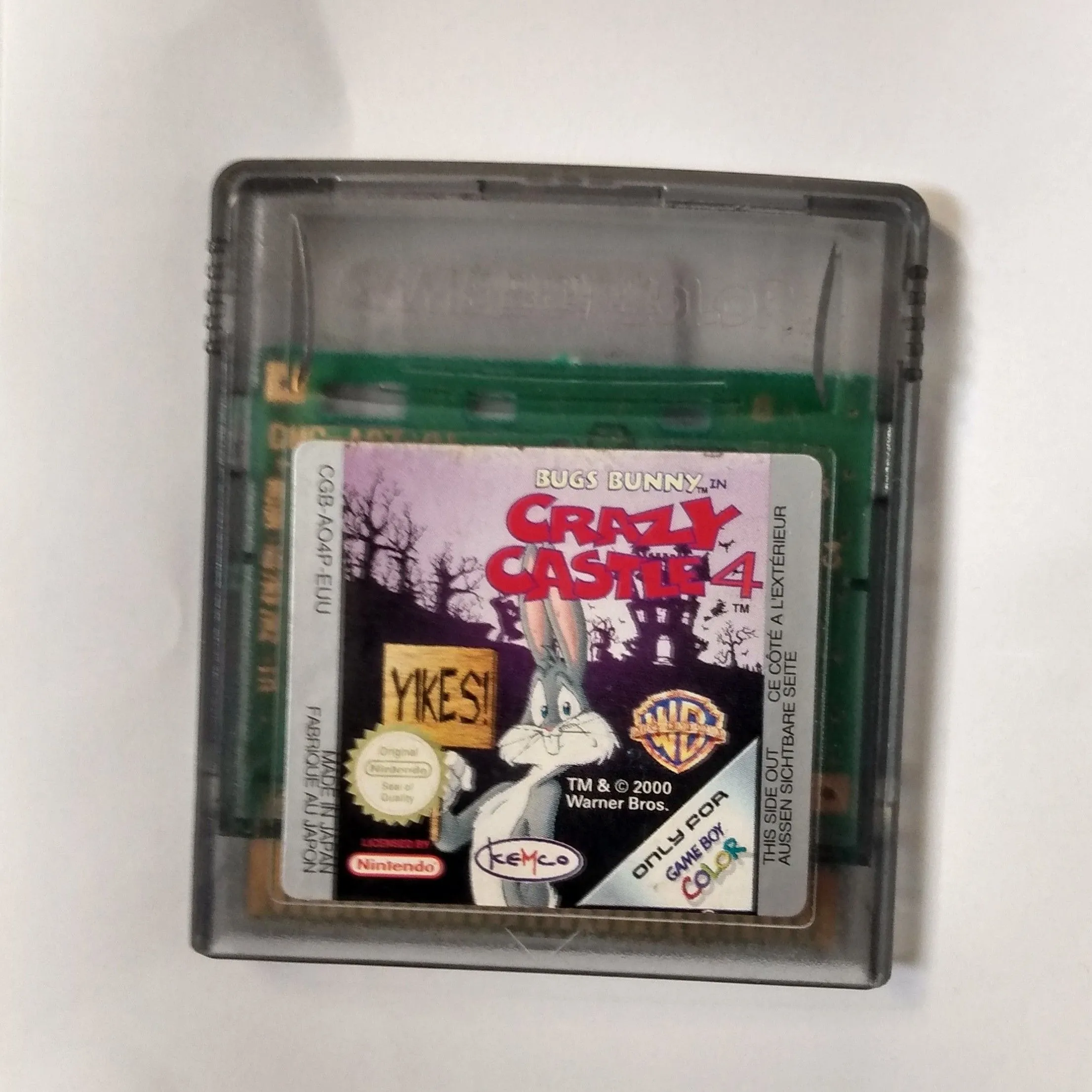 Product image for Nintendo Gameboy color crazy castle 4