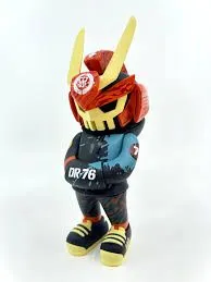 Product image for TEQ63 Quiccs x Dragon 76 – DR76 Edition 6" figure