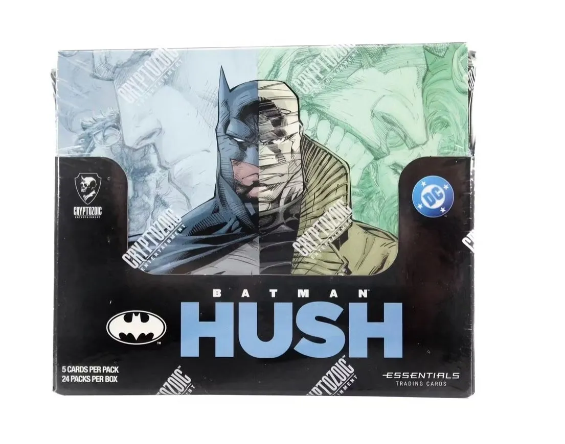 Product image for 2024 Cryptozoic Batman Hush Essentials Trading Cards Hobby Box