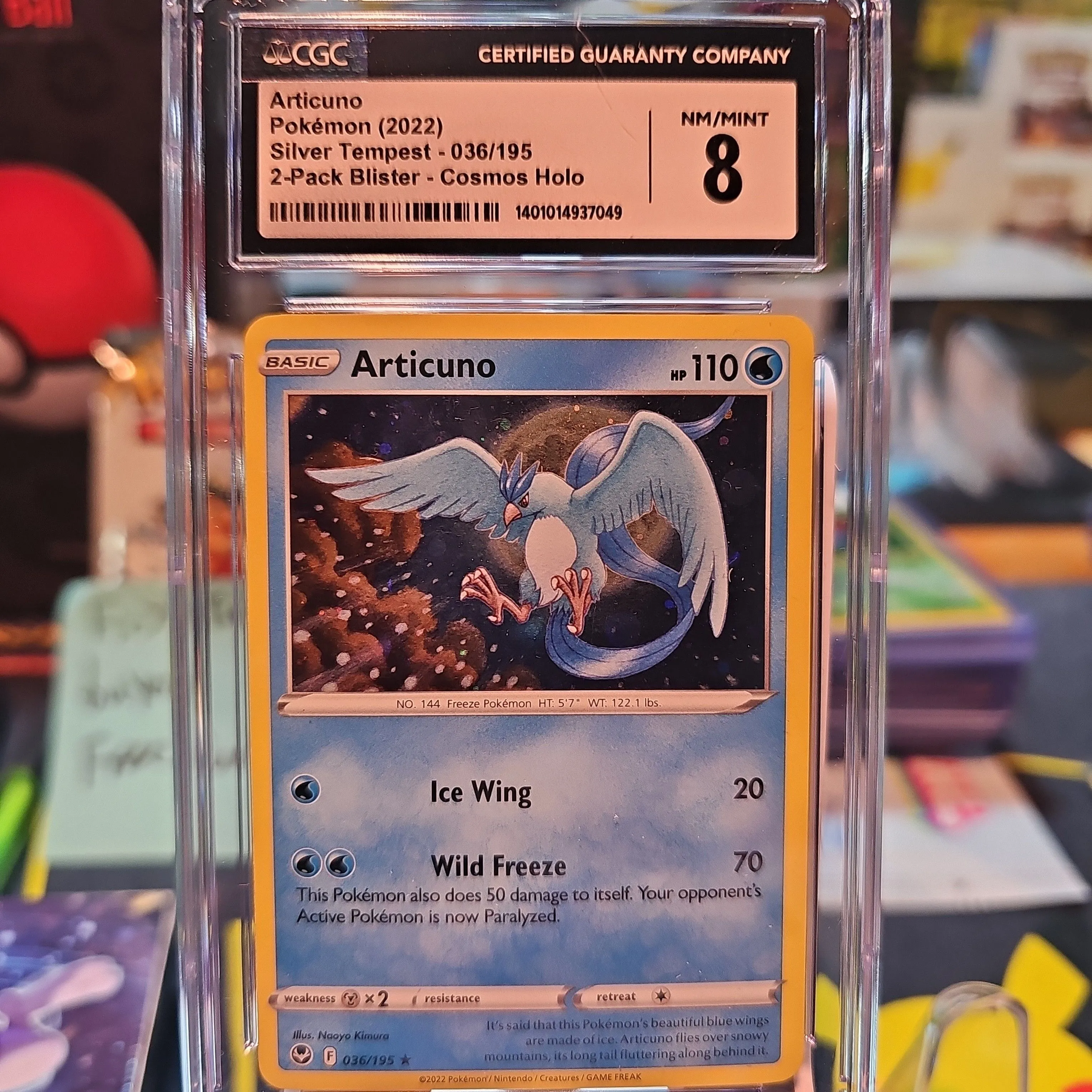 Product image for Articuno silver tempest