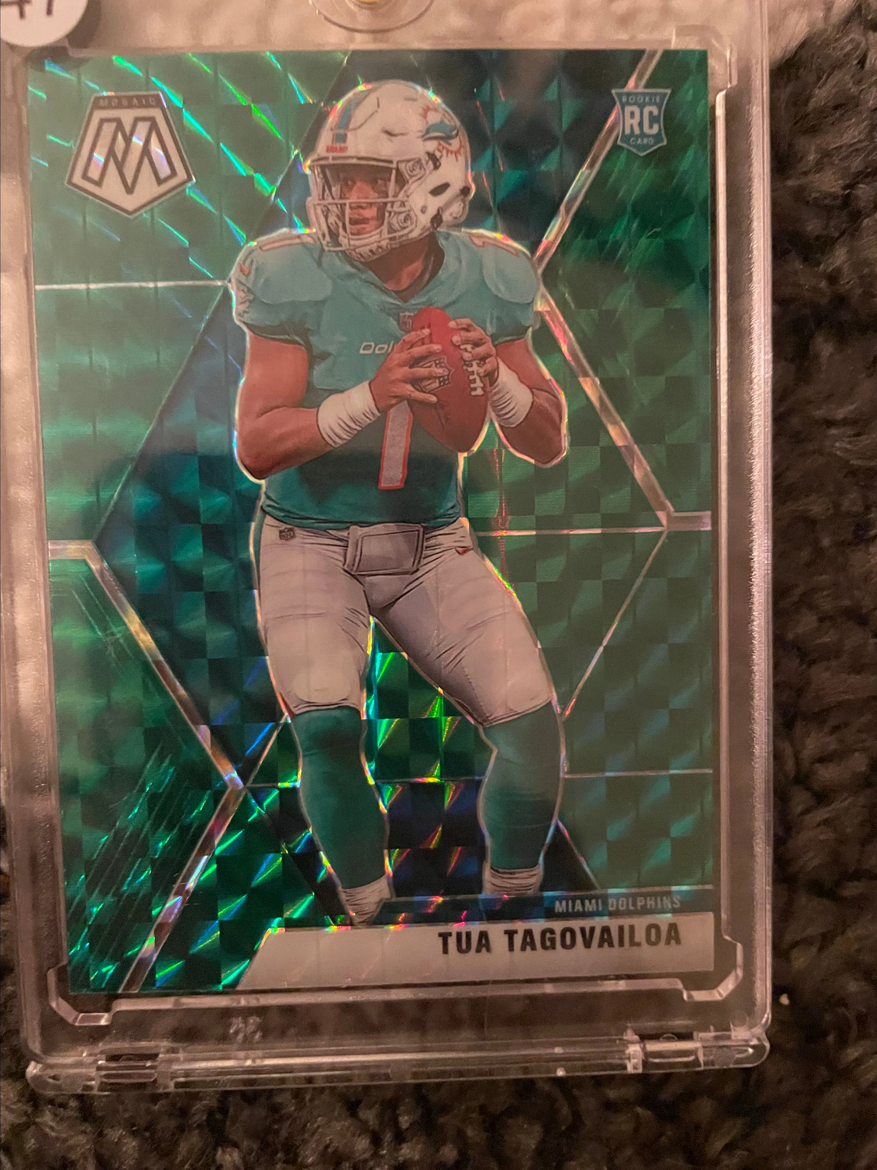 Product image for Green Mosaic Tua Rookie